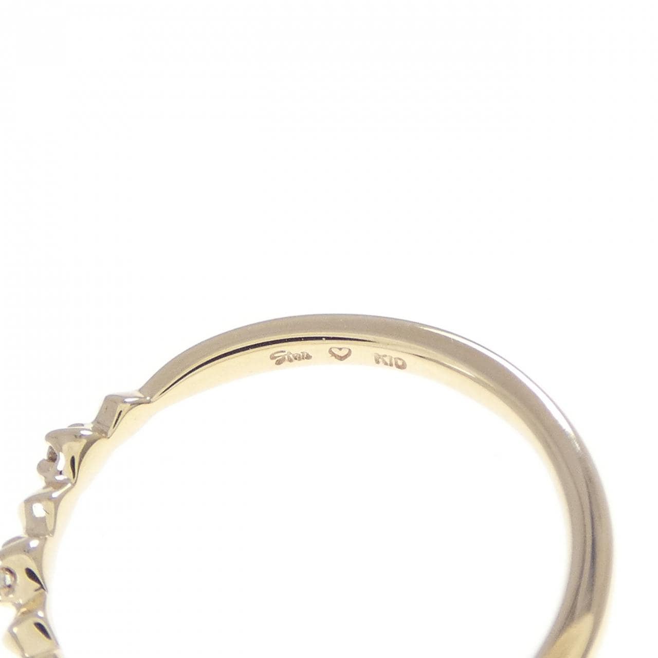 スタージュエリー ダイヤモンド リング 0.01CT