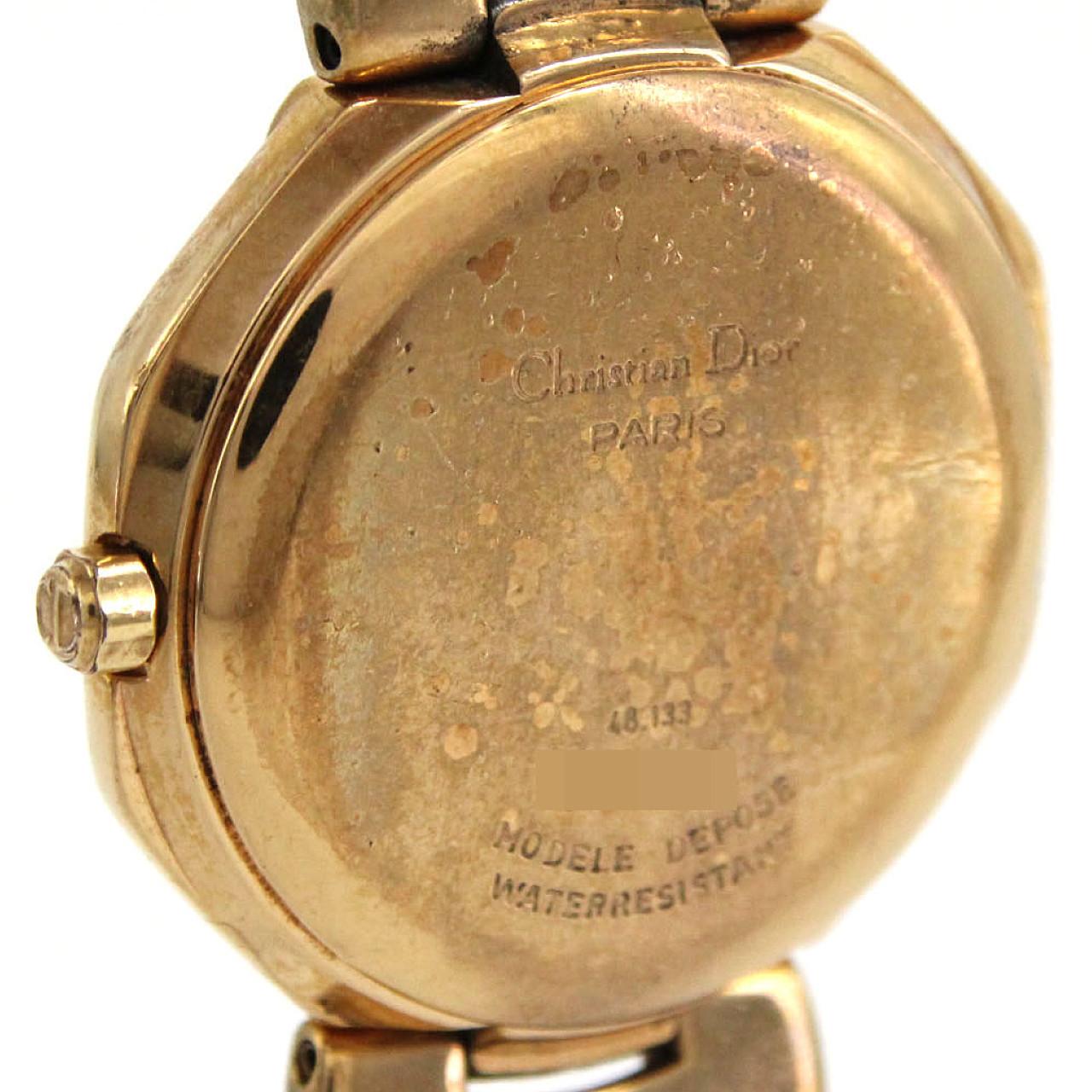 【ノーメンテナンス還元価格】クリスチャンディオール 48.133 GP クォーツ