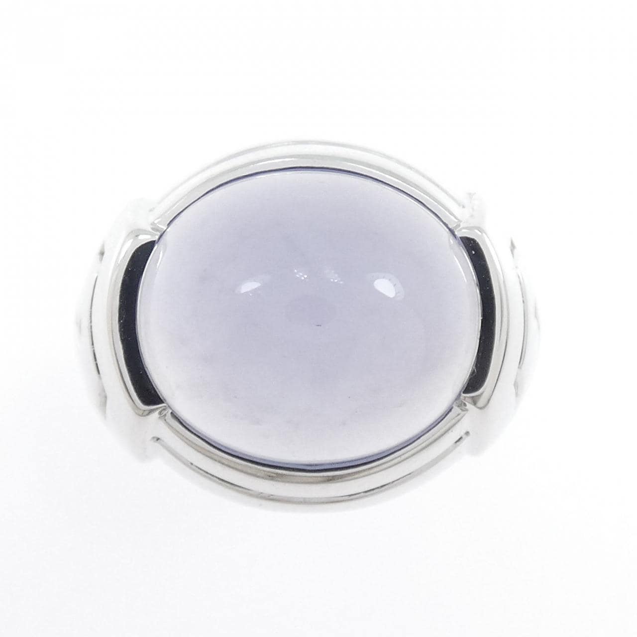 ブシュロン カルセドニー リング