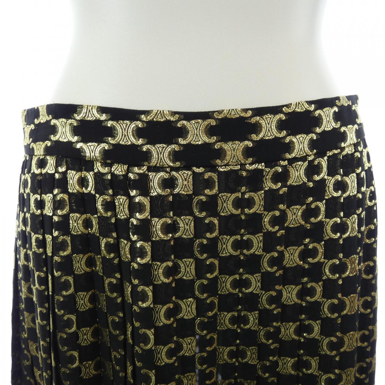 CELINE Triomphe 半身裙 2J075805F