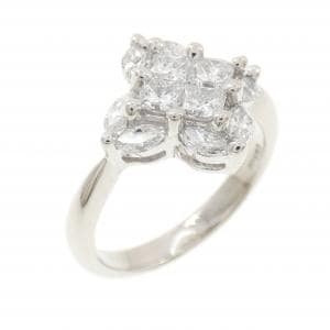 PT900 ダイヤモンド リング 1.22CT
