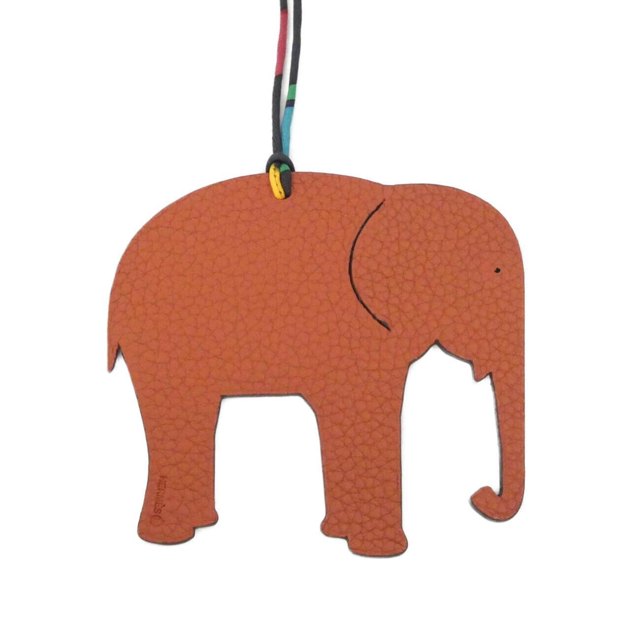 エルメス ELEPHANT PM 1053018 バッグチャーム