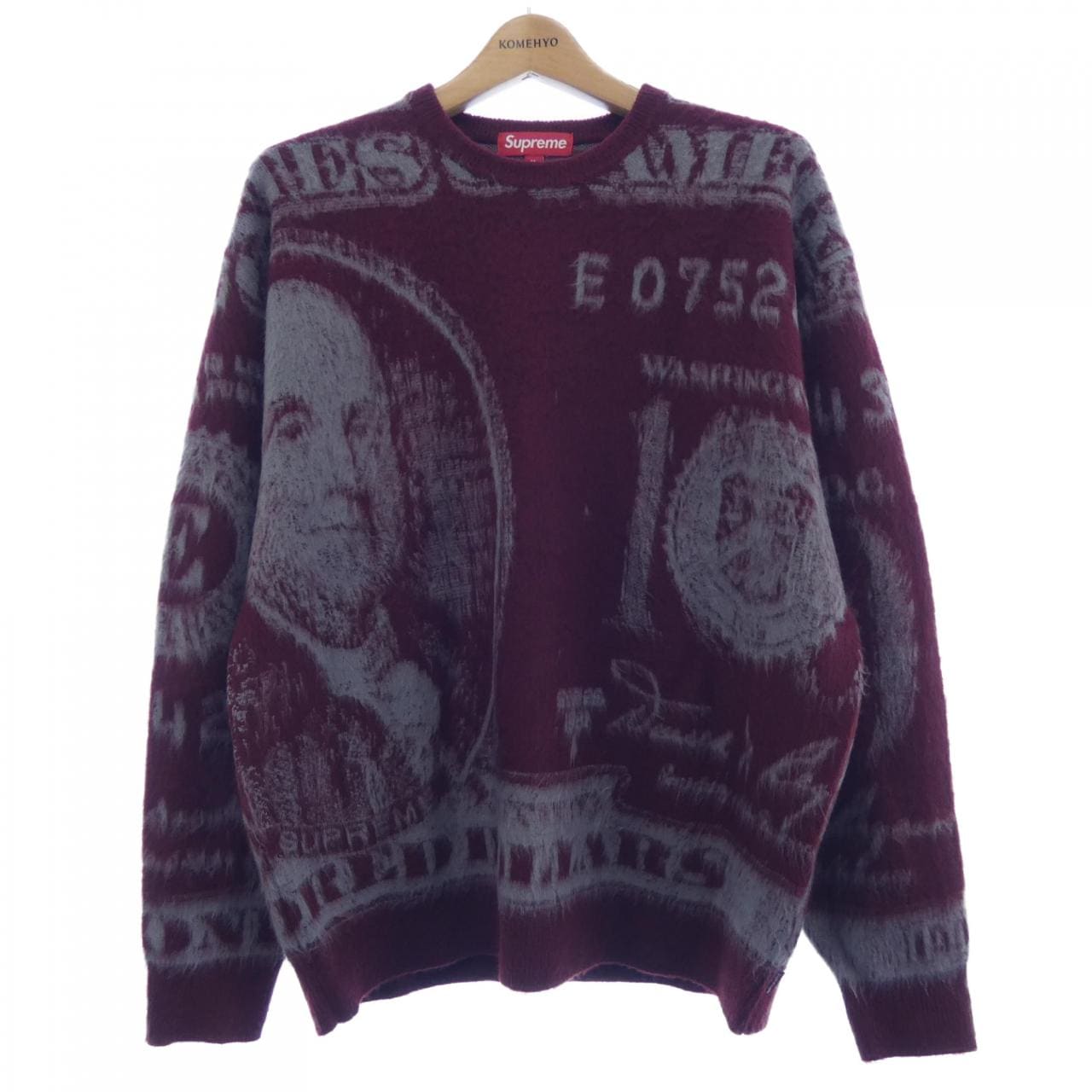 シュプリーム SUPREME Money Sweater ニット