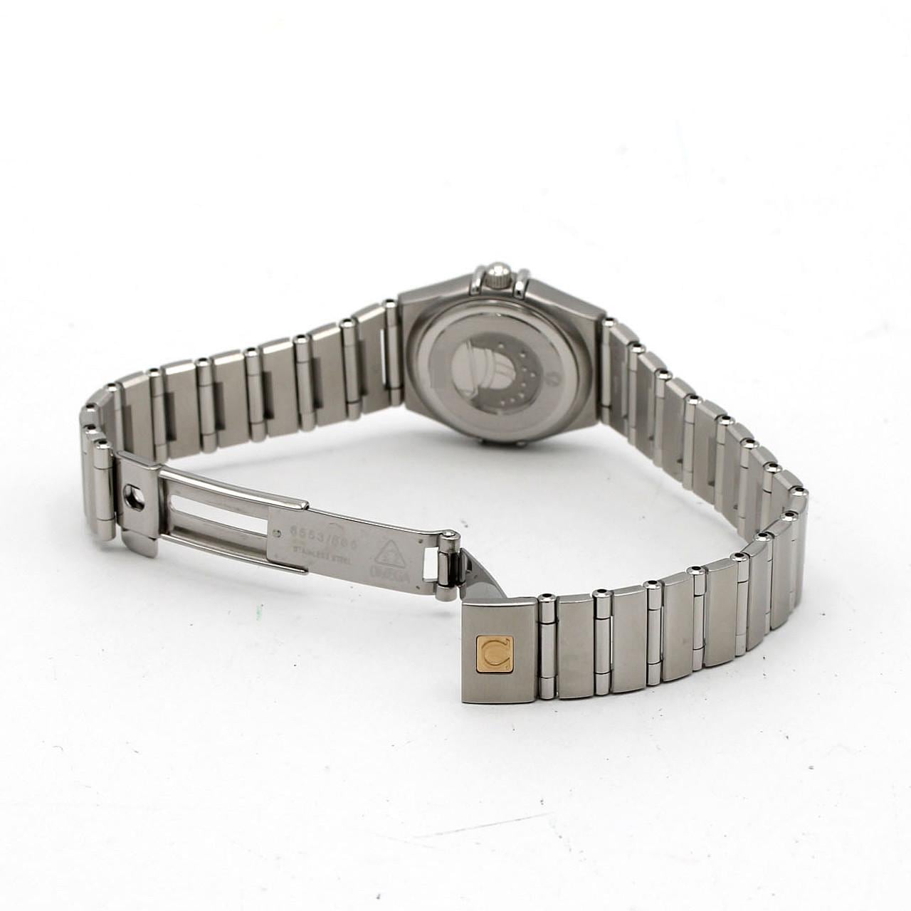 オメガ コンステレーションミニ 1562.30 SS クォーツ