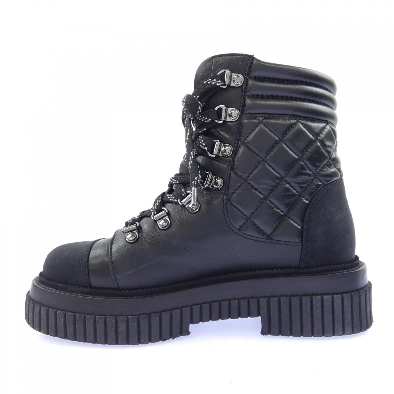 シャネル CHANEL レースアップ LACE UPS G37813Y55503 ブーツ