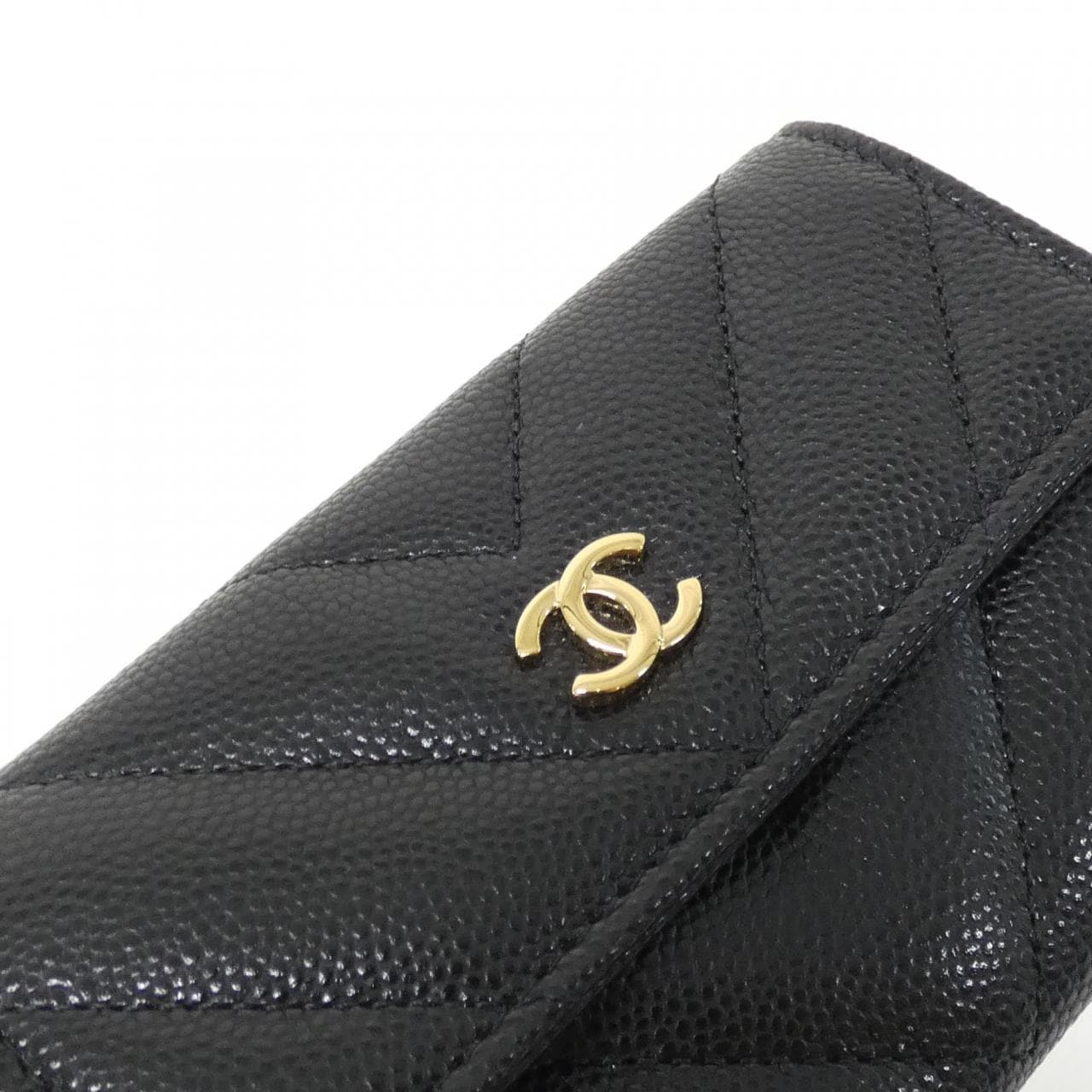 【未使用品】シャネル タイムレスクラシック ライン AP5206 カードケース