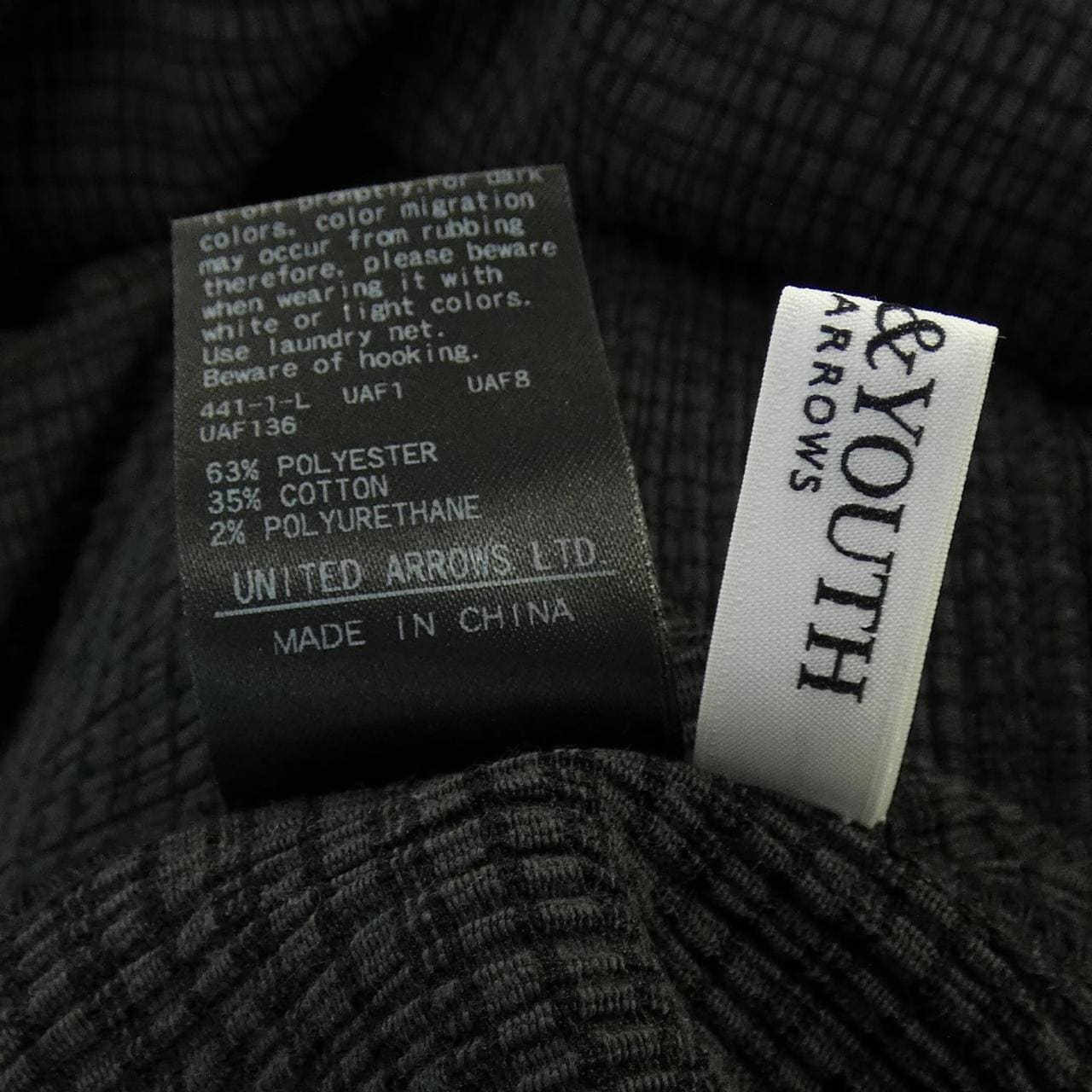 ビューティーアンドユース BEAUTY&YOUTH(U.A) 1626-199-4442 ワンピース