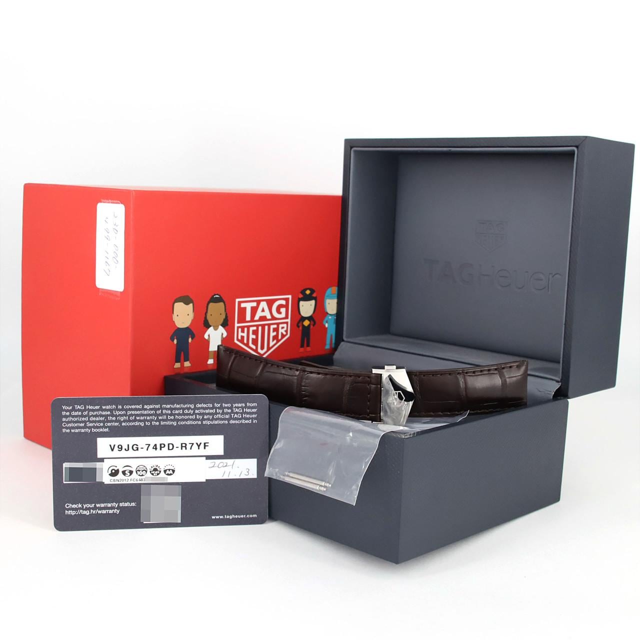 タグ･ホイヤー カレラキャリバーホイヤー02クロノグラフ CBN2012.FC6483 SS 自動巻