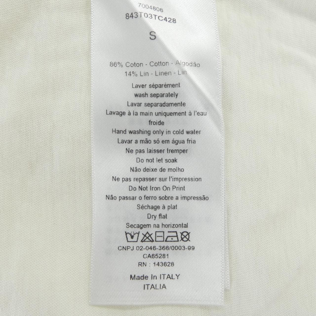 クリスチャンディオール CHRISTIAN DIOR J'ADIOR 8 843T03TC428 Tシャツ