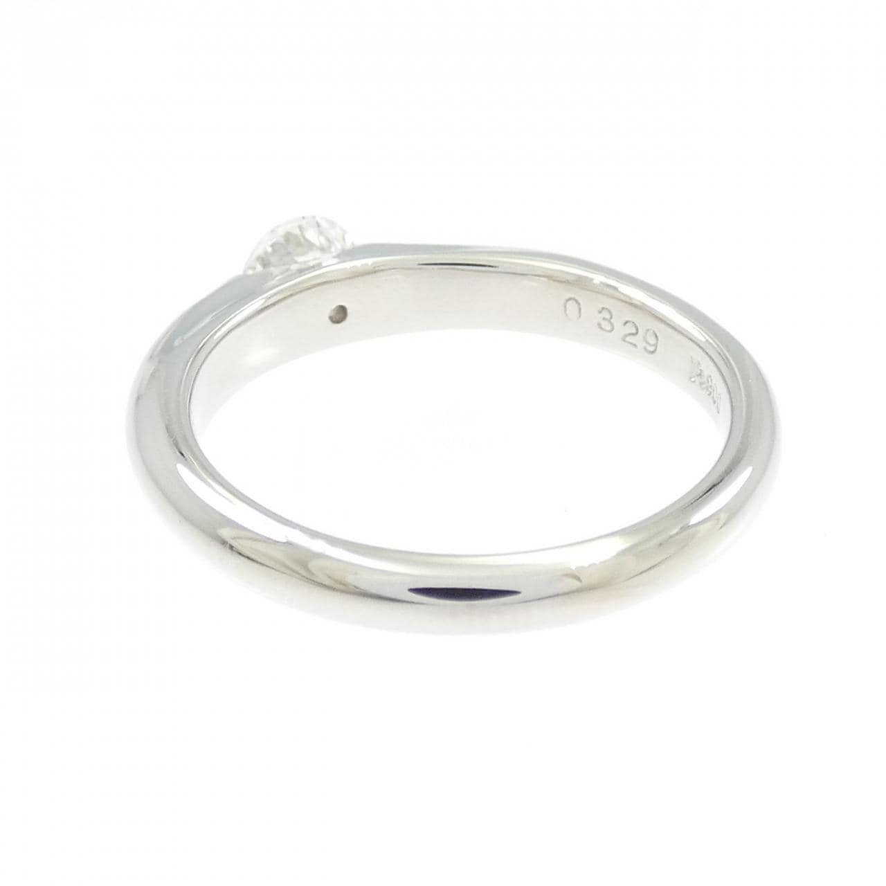 PT900 ダイヤモンド リング 0.329CT