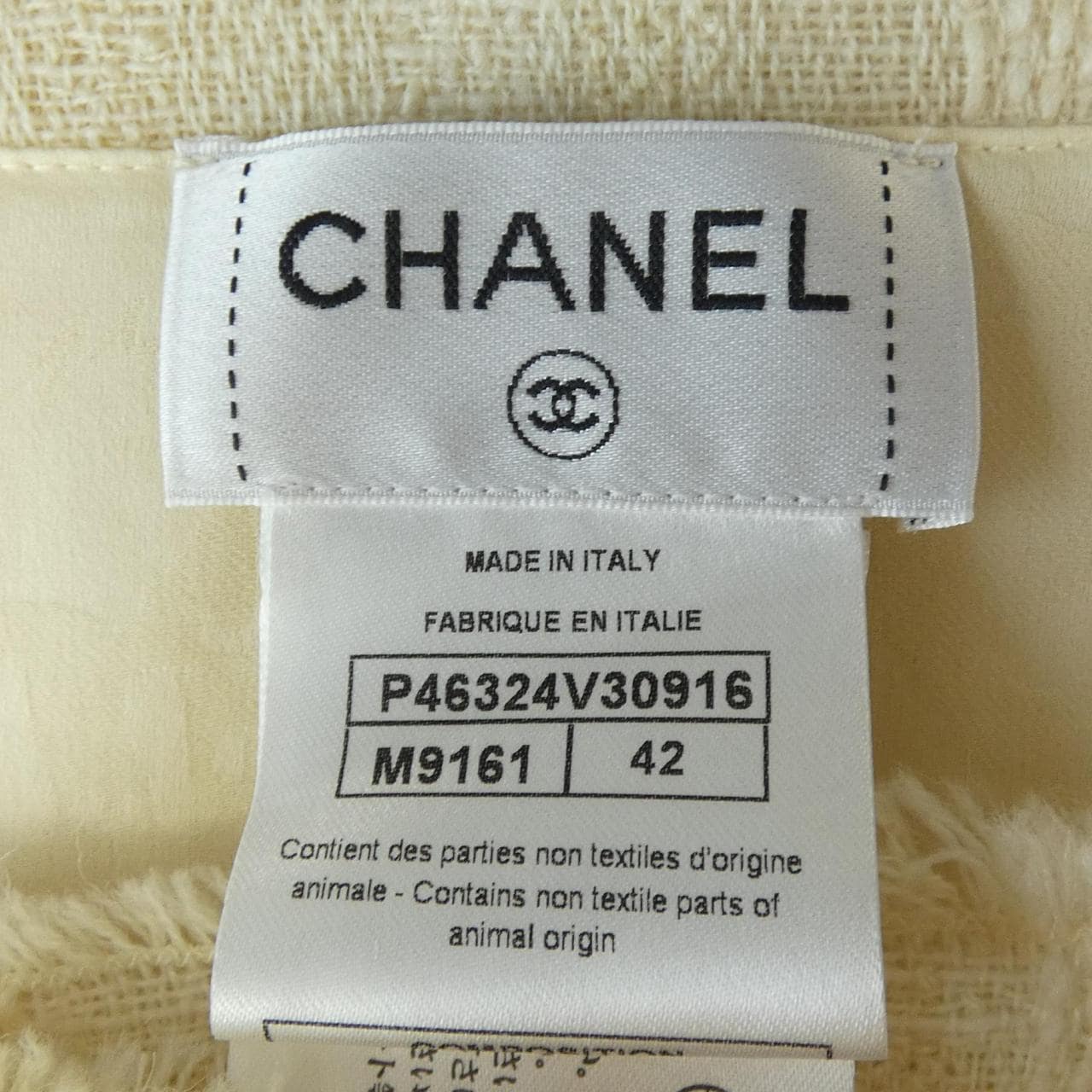 シャネル CHANEL P46324V30916 トップス