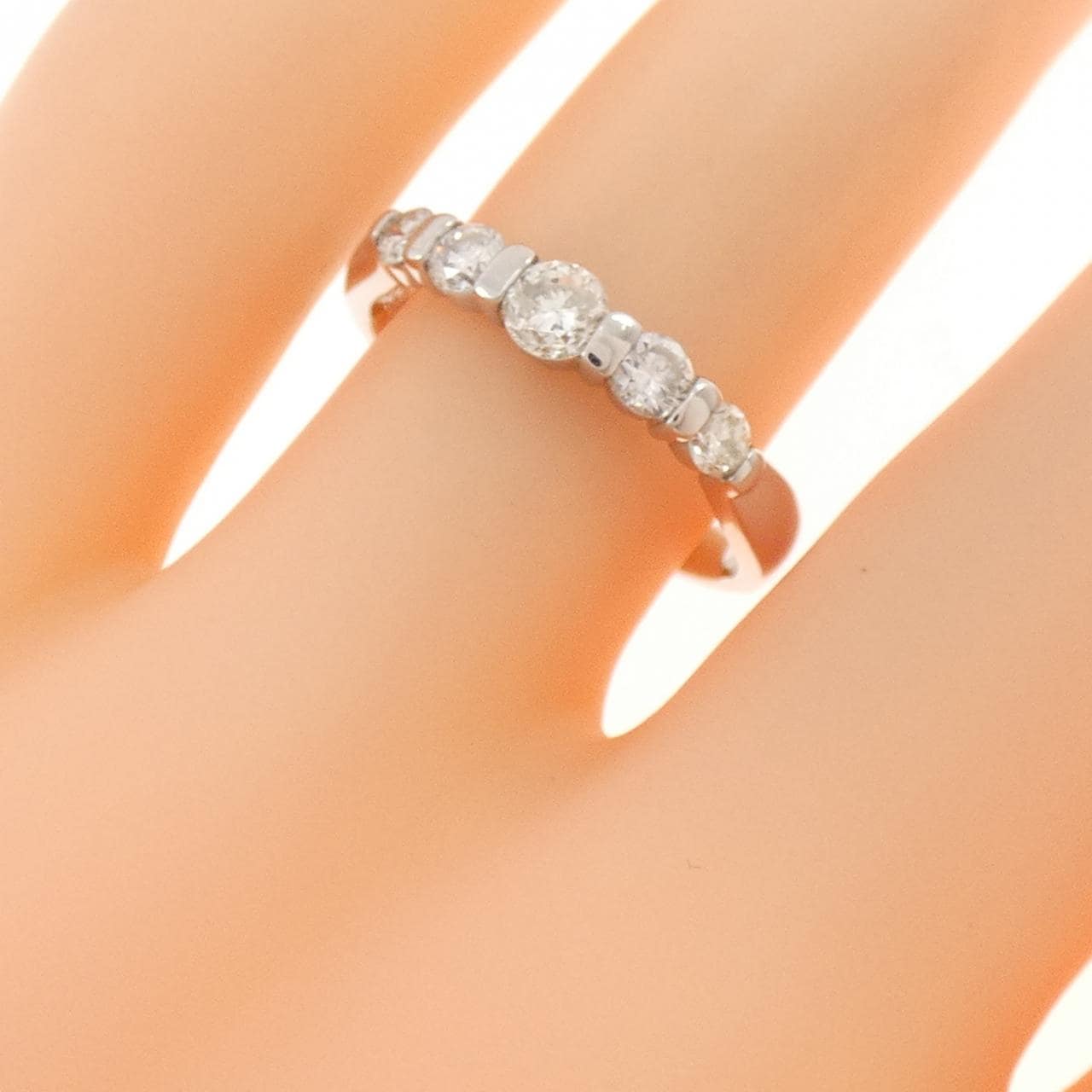 PT900 ダイヤモンド リング 0.50CT