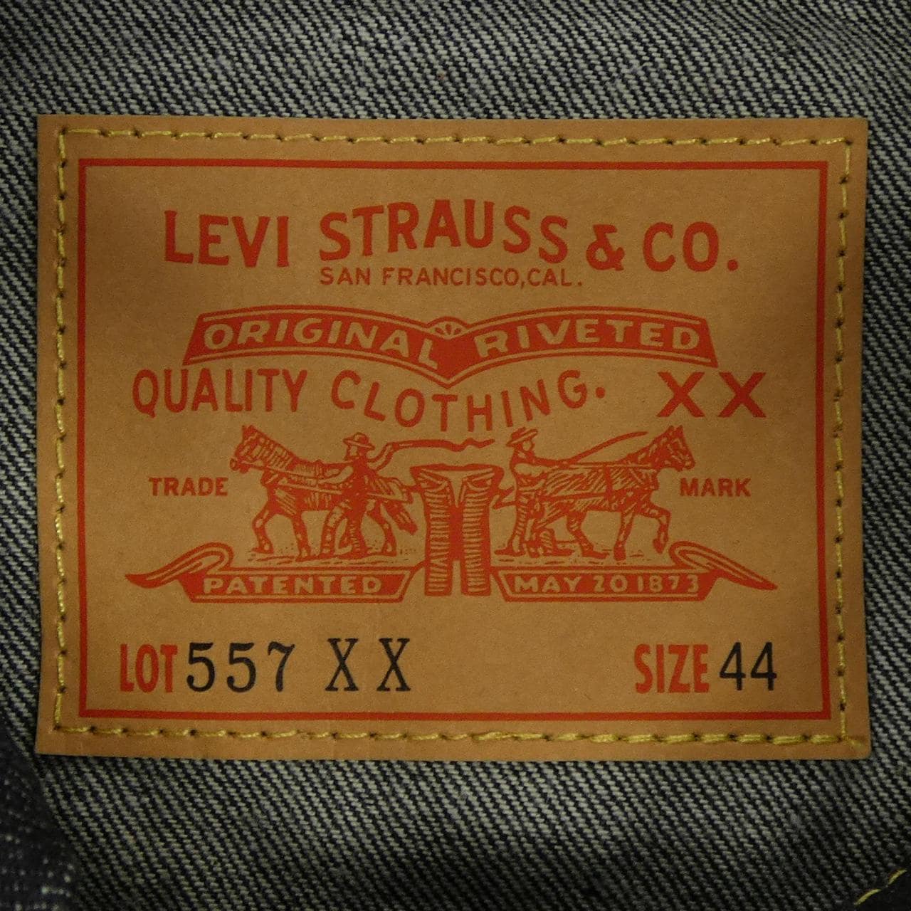 リーバイス LEVI'S デニムジャケット