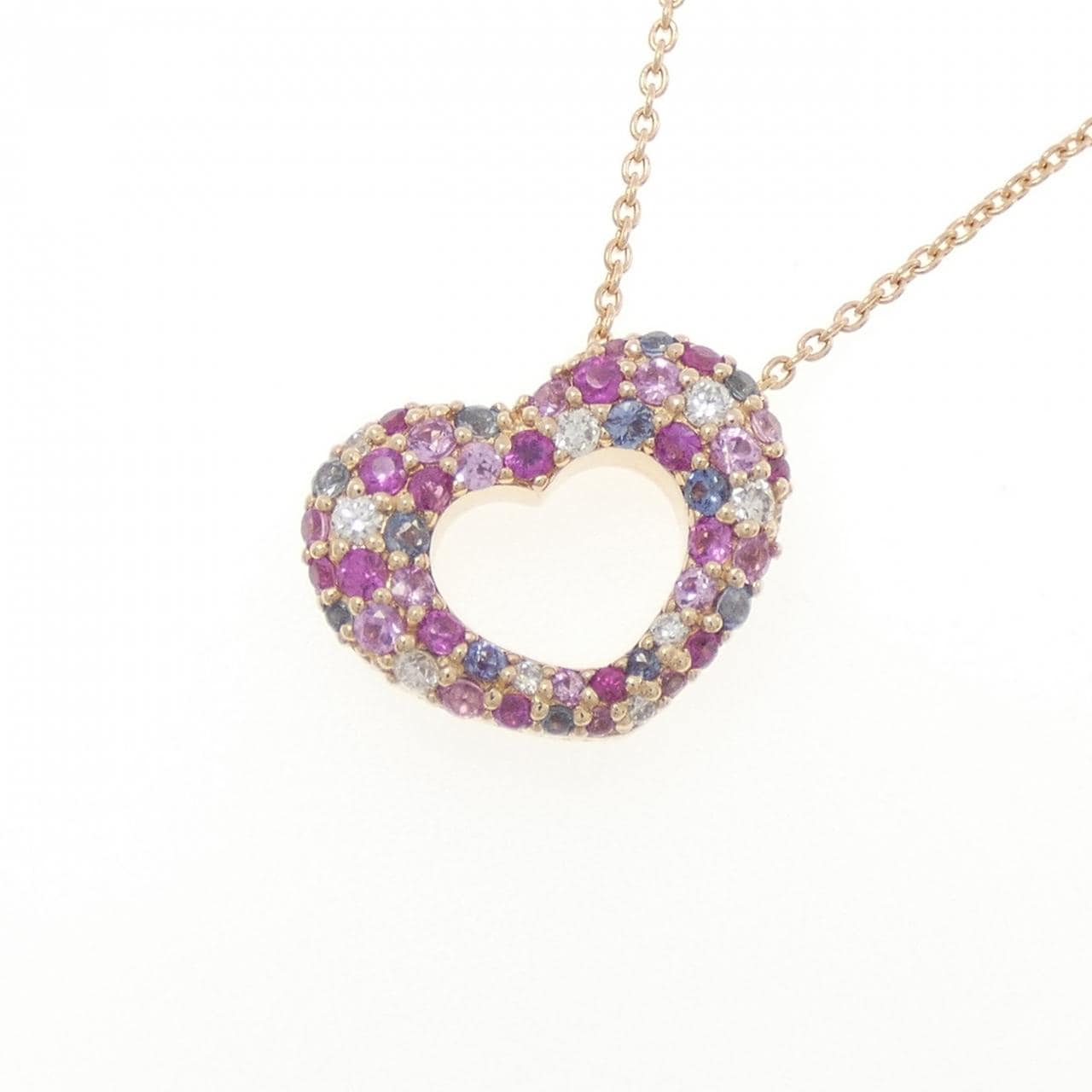 ポンテヴェキオ エモツィオーネ ミニモ ネックレス 0.46CT