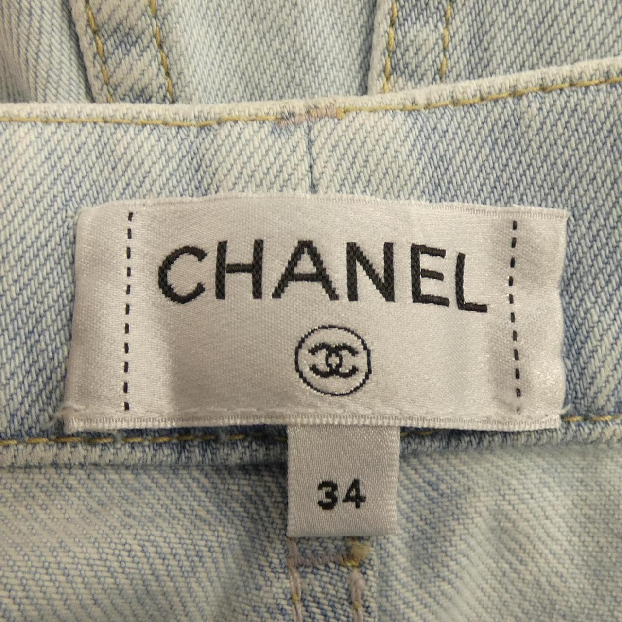 シャネル CHANEL LOOK3 P79057V71282 ジーンズ