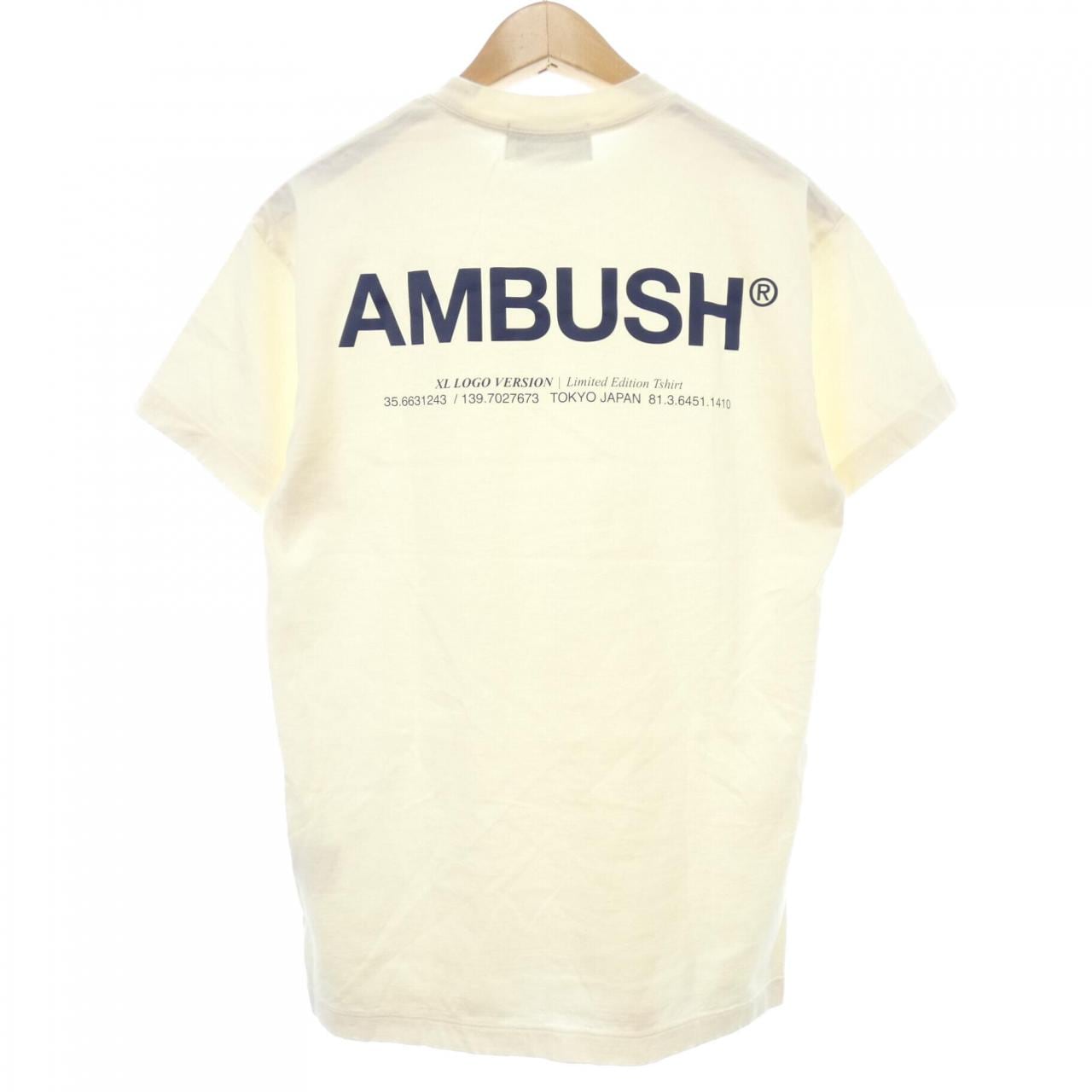 アンブッシュ AMBUSH Tシャツ