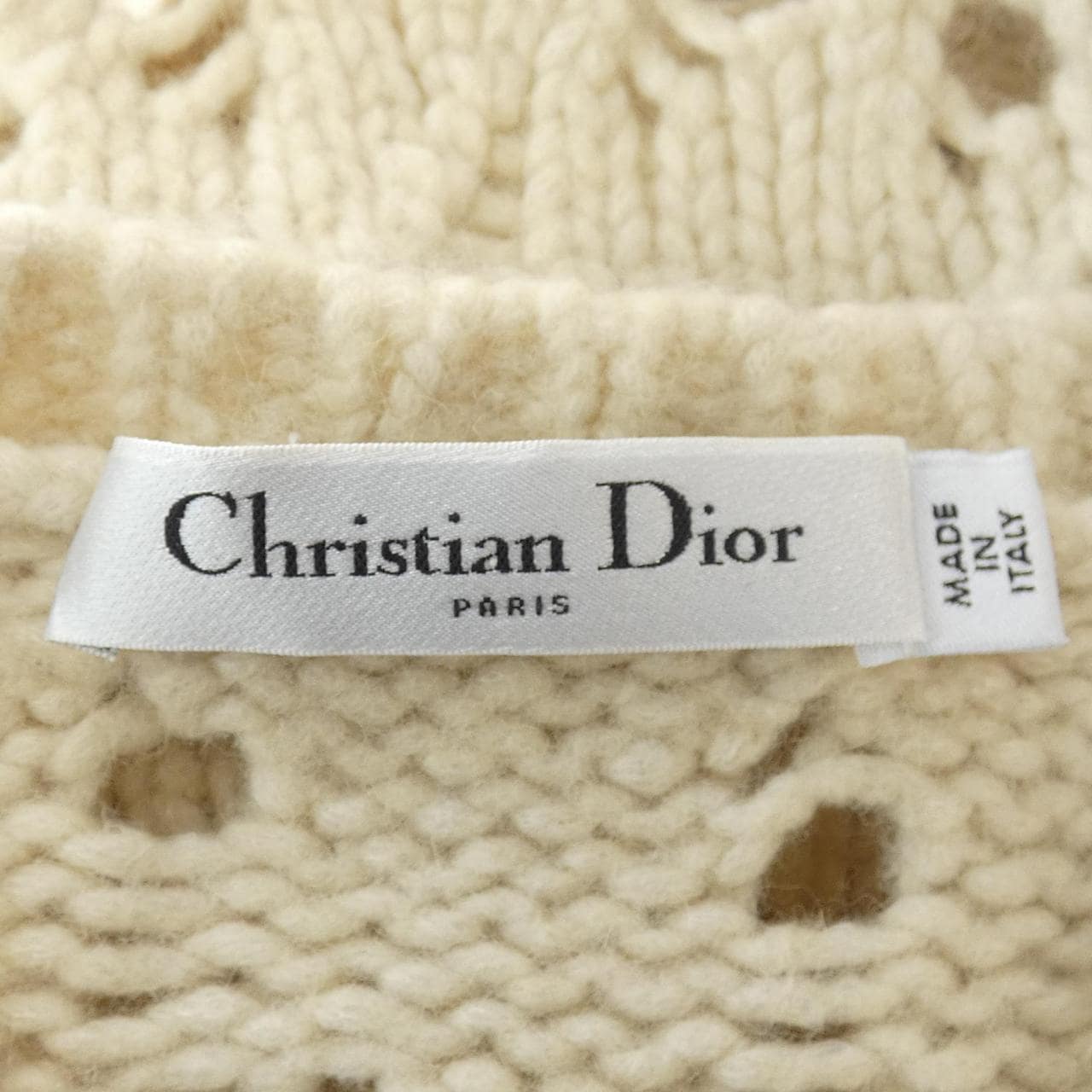 クリスチャンディオール CHRISTIAN DIOR ニット