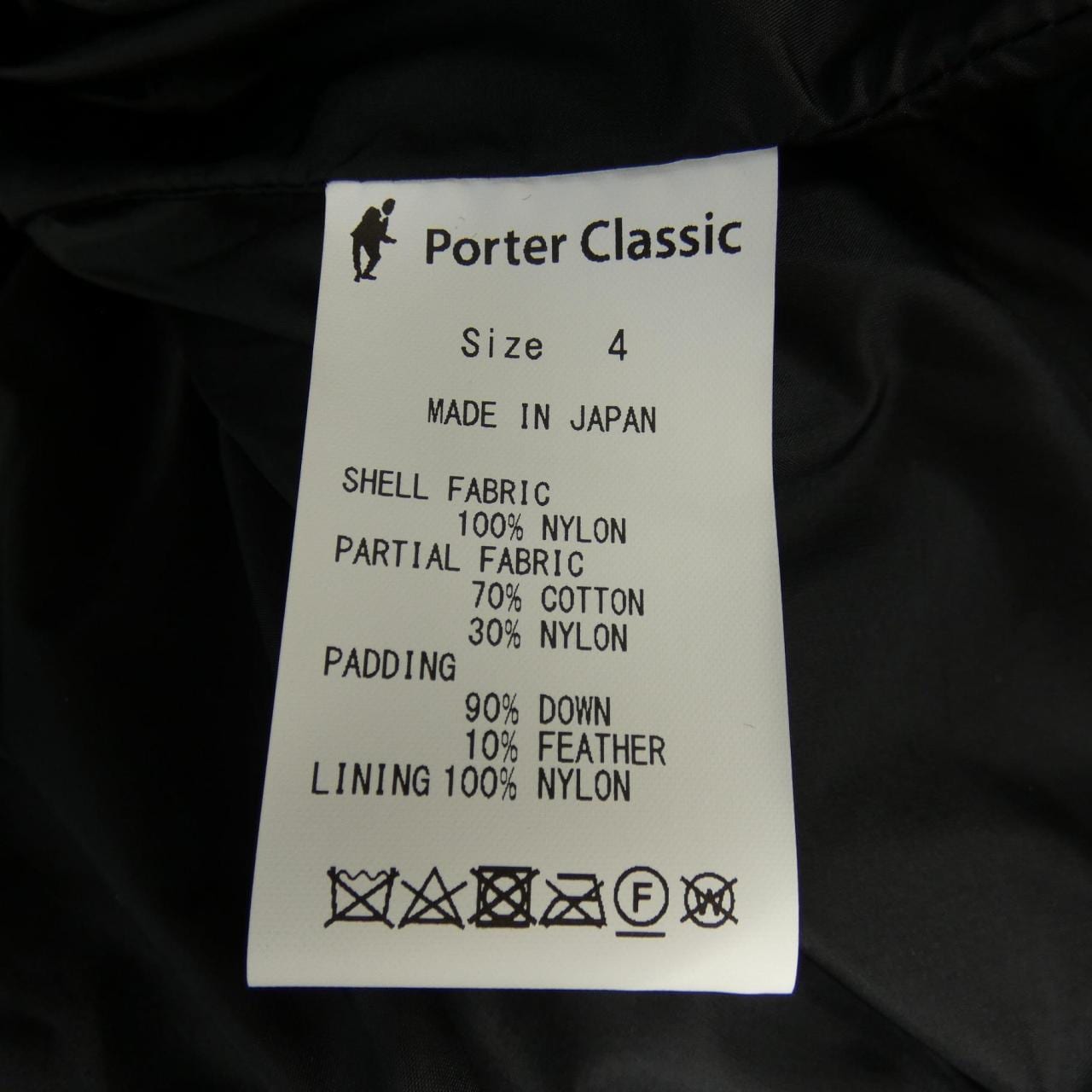 Porter Classic PORTER CLASSIC羽绒夹克