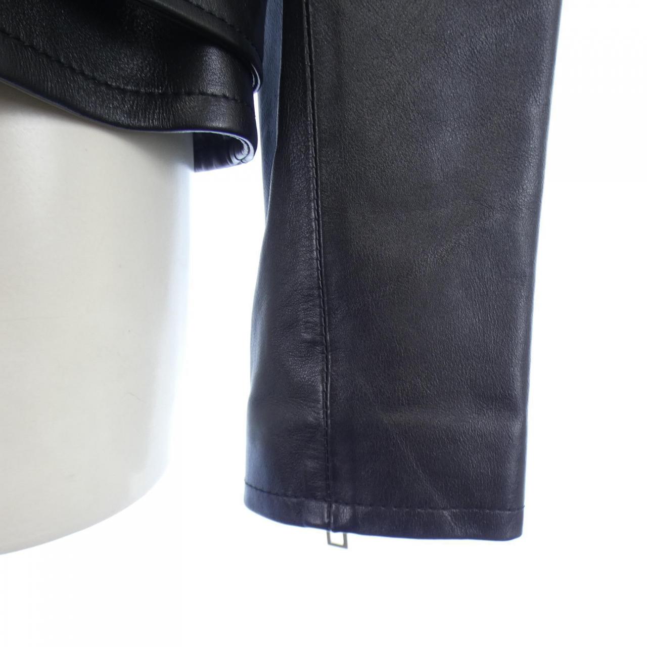 CELINE CELINE Leather Rider 夹克