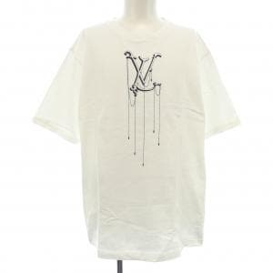 LOUIS VUITTON ホワイト Tシャツルイヴィトンメンズ白T 夏服