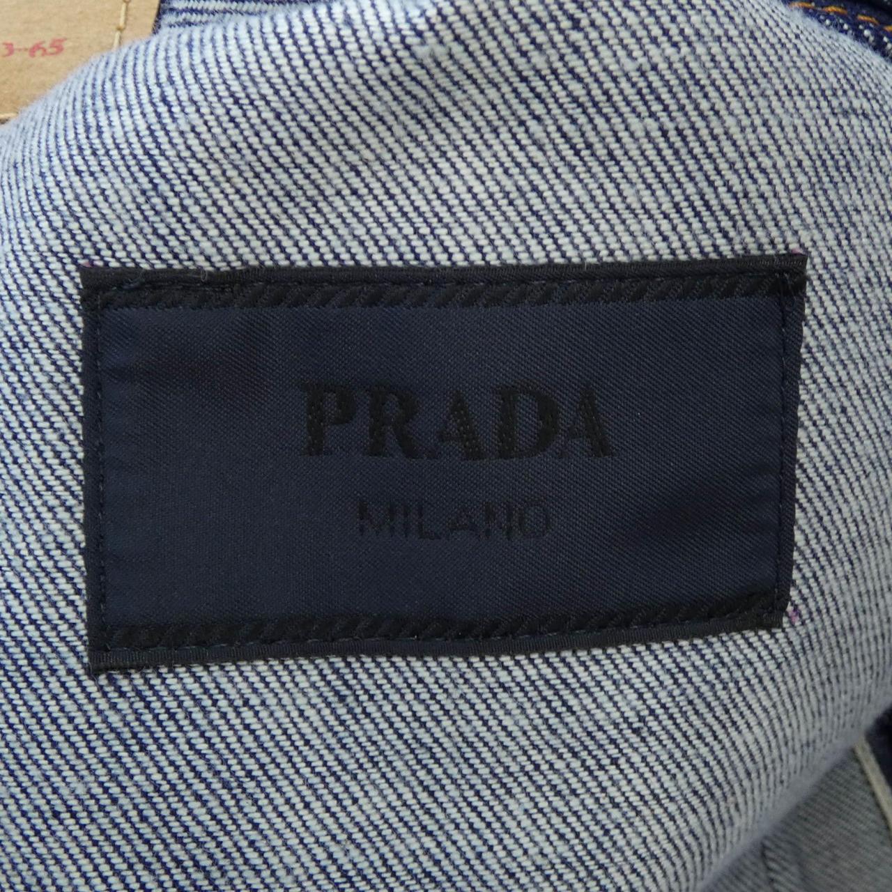 普拉達PRADA牛仔外套