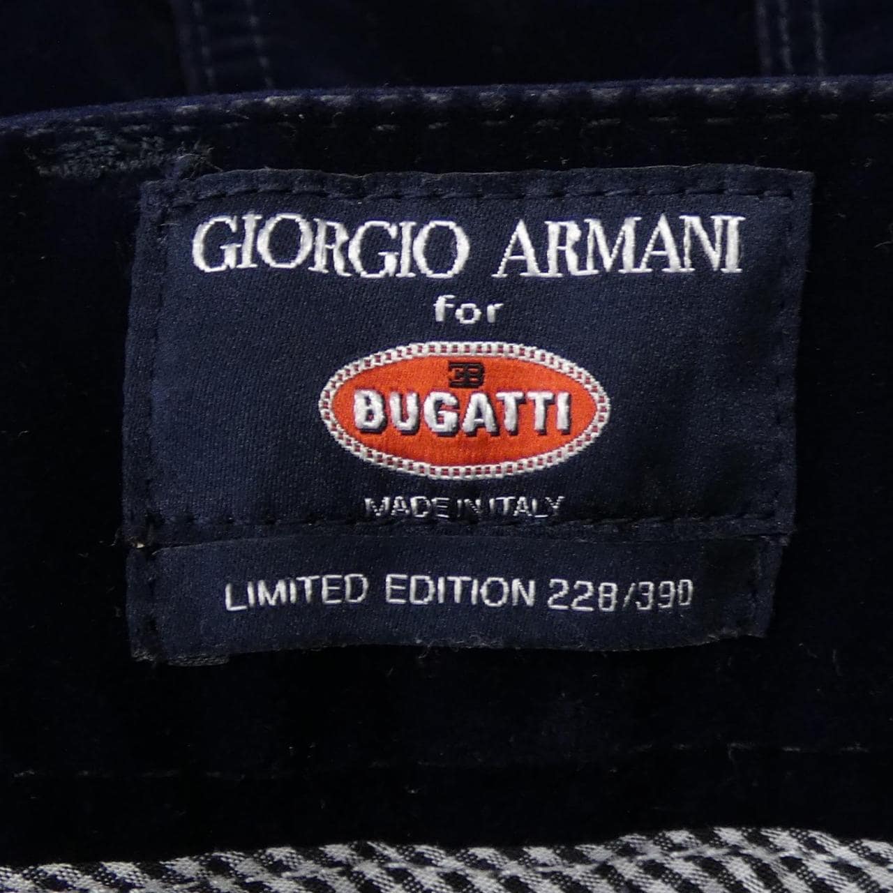 ジョルジオ アルマーニ GIORGIO ARMANI BUGATTI パンツ