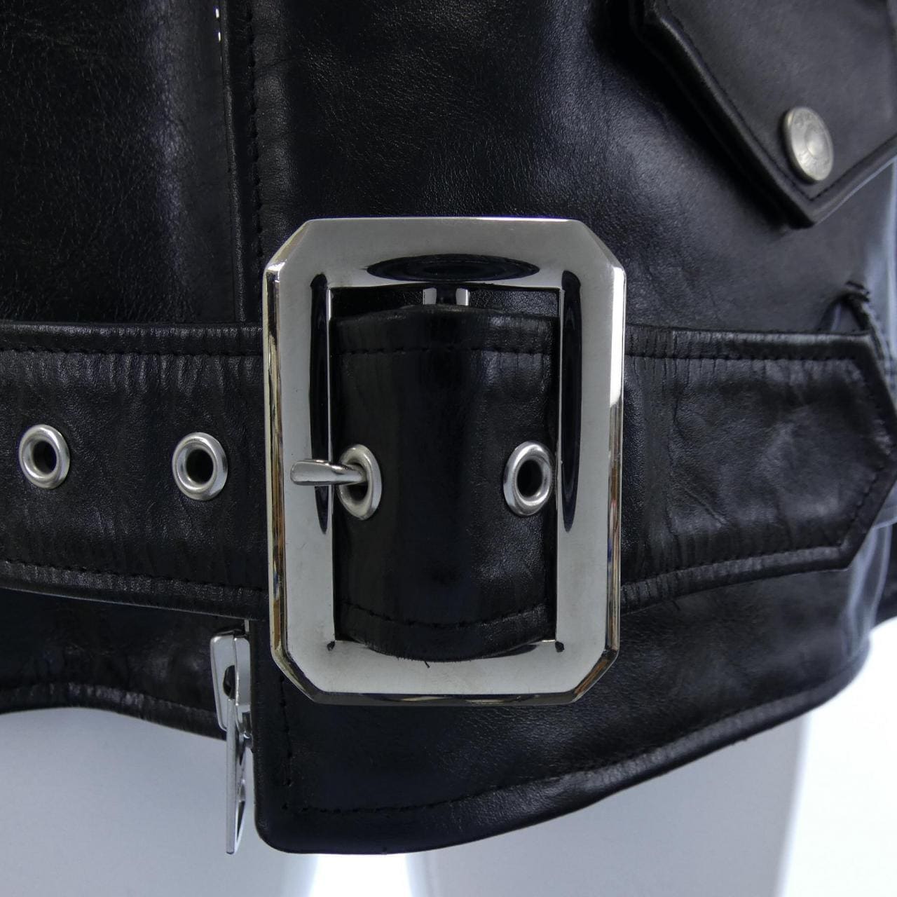 サカイ SACAI MADSAKI SCHOOT 22-02878M レザーライダースジャケット