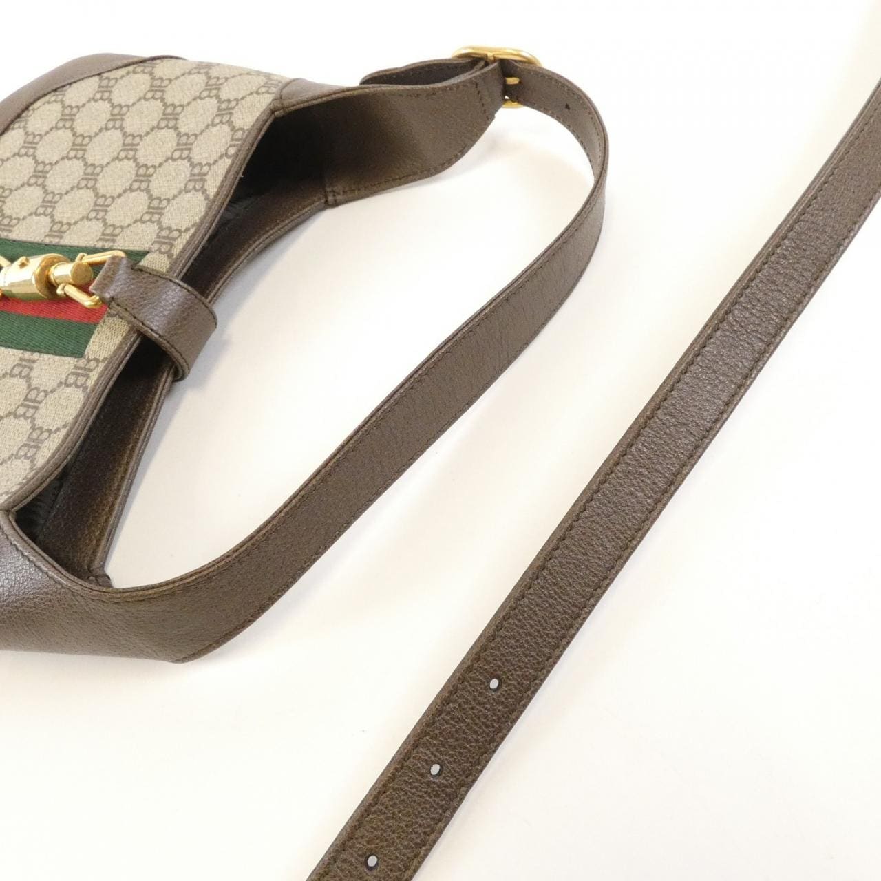 バレンシアガ ハッカー スモール ホーボー バッグ 680118 2103U ショルダーバッグ