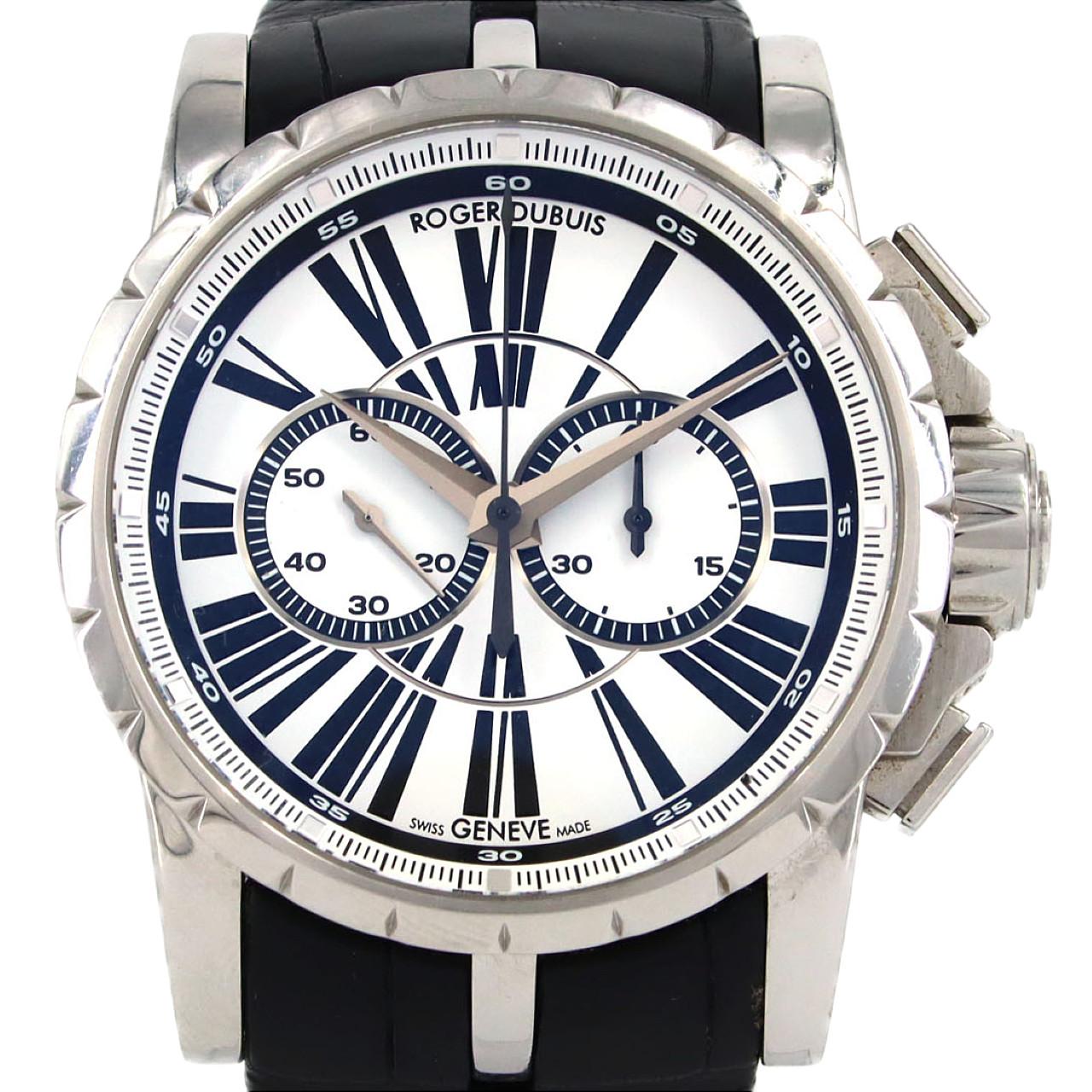 ロジェ･デュブイ エクスカリバークロノグラフ 81770/DBEX0265 SS 自動巻