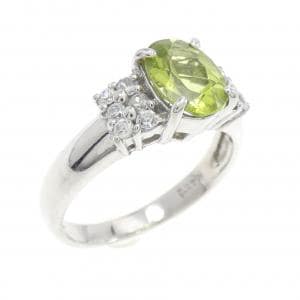 Peridot ring