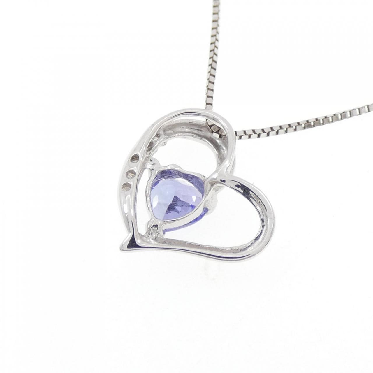 K10WG タンザナイト ネックレス