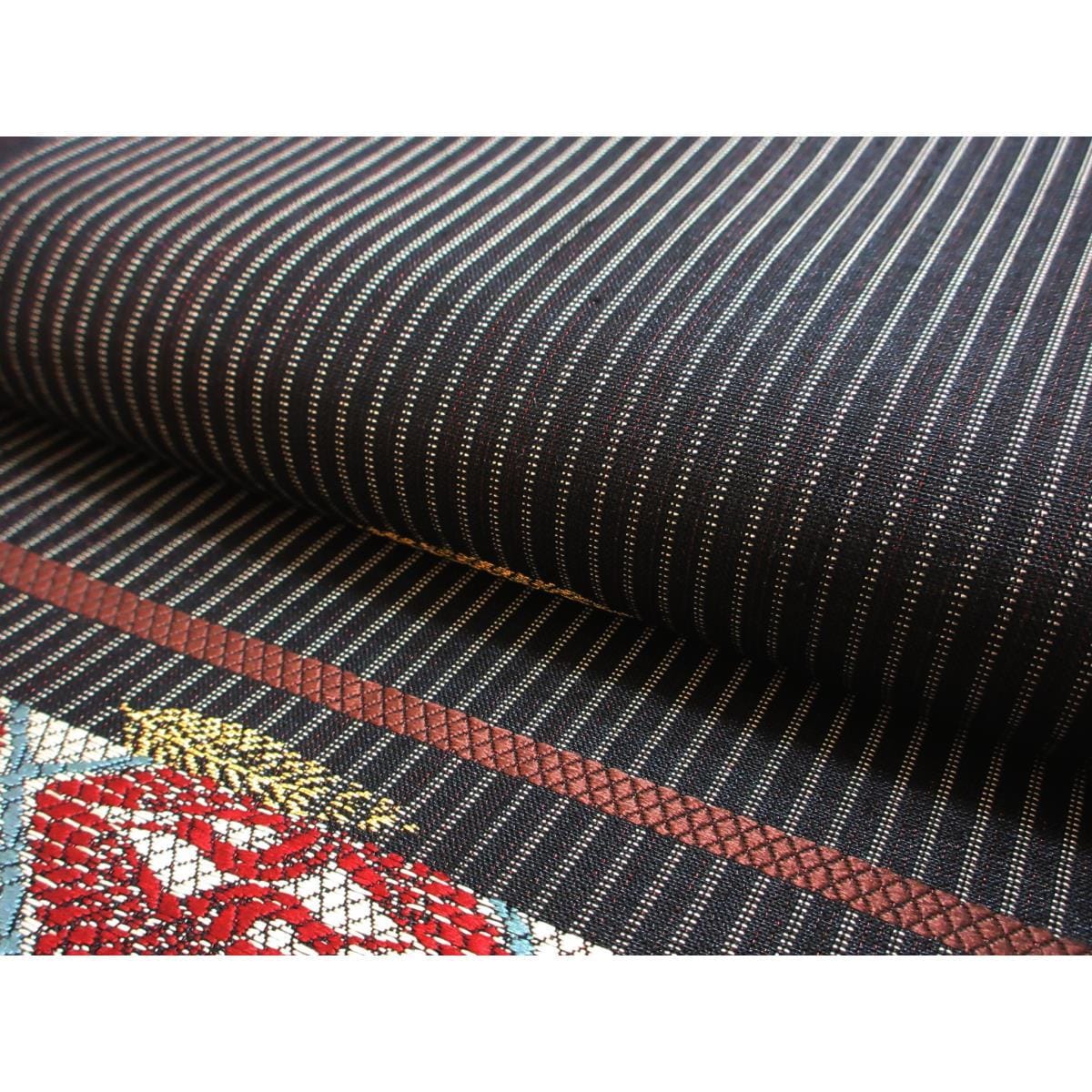 【未使用品】名古屋帯　大原女染め【鷹匠】