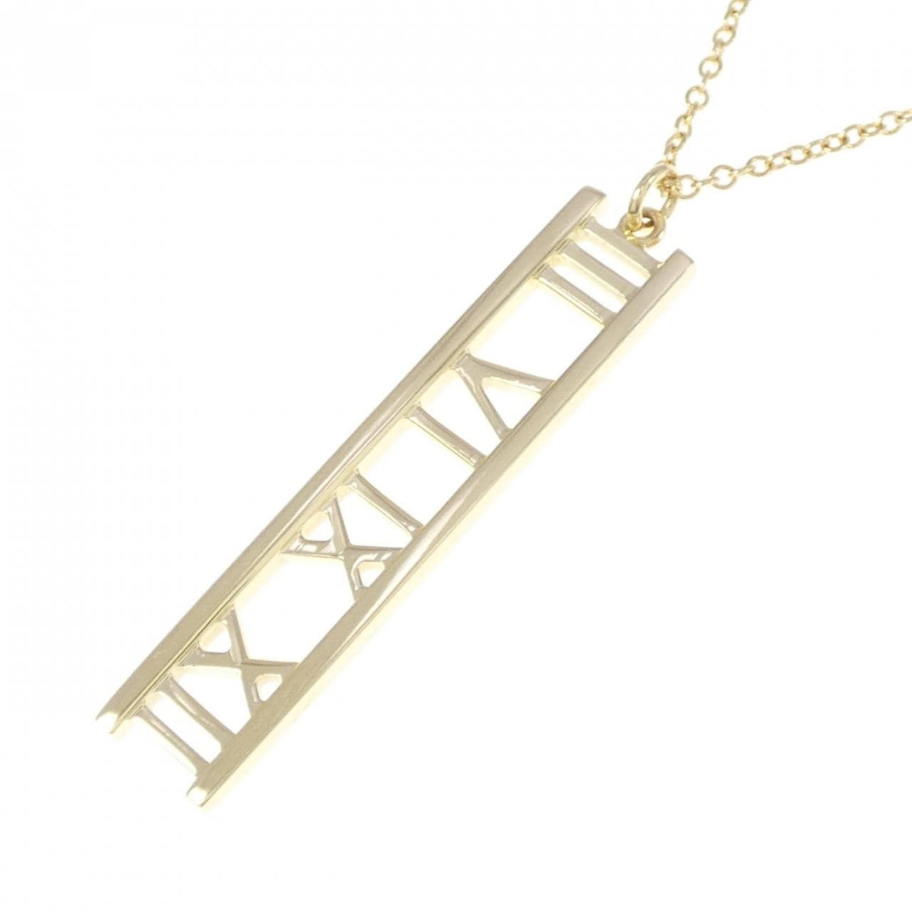 TIFFANY Atlas Bar Necklace