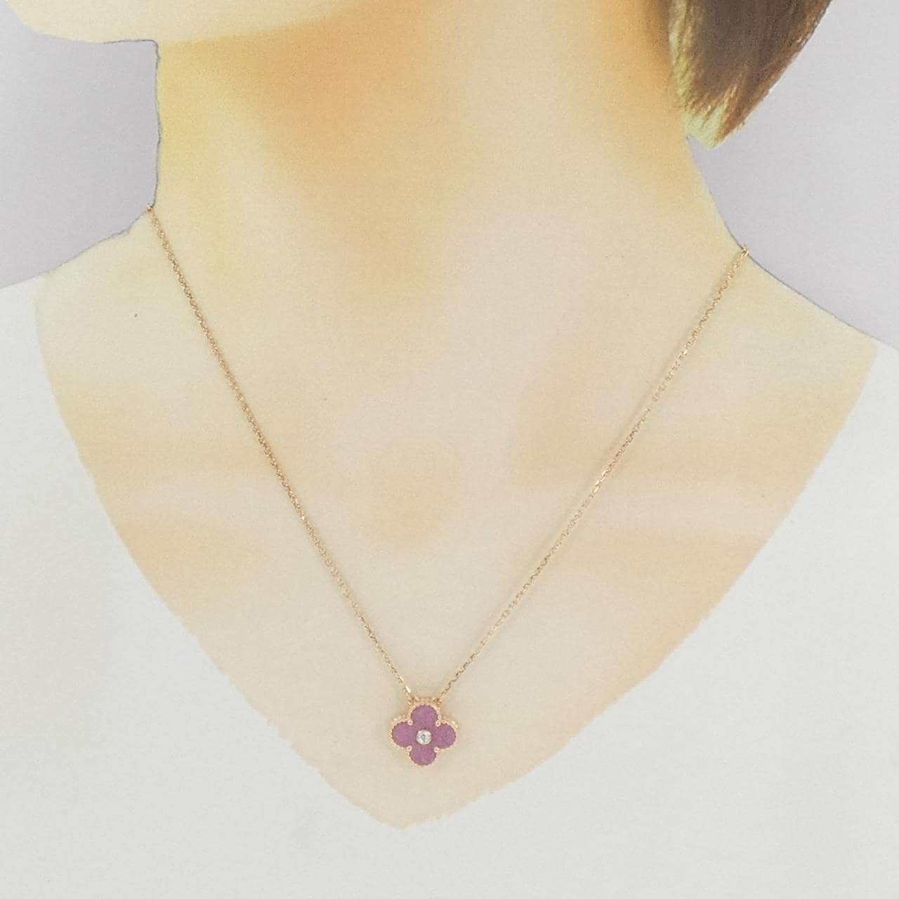 ヴァンクリーフ&アーペル ヴィンテージアルハンブラ ネックレス