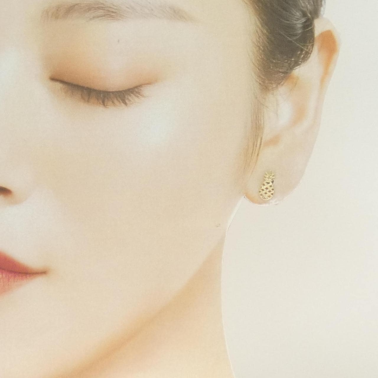 スタージュエリー K10YG ピアス