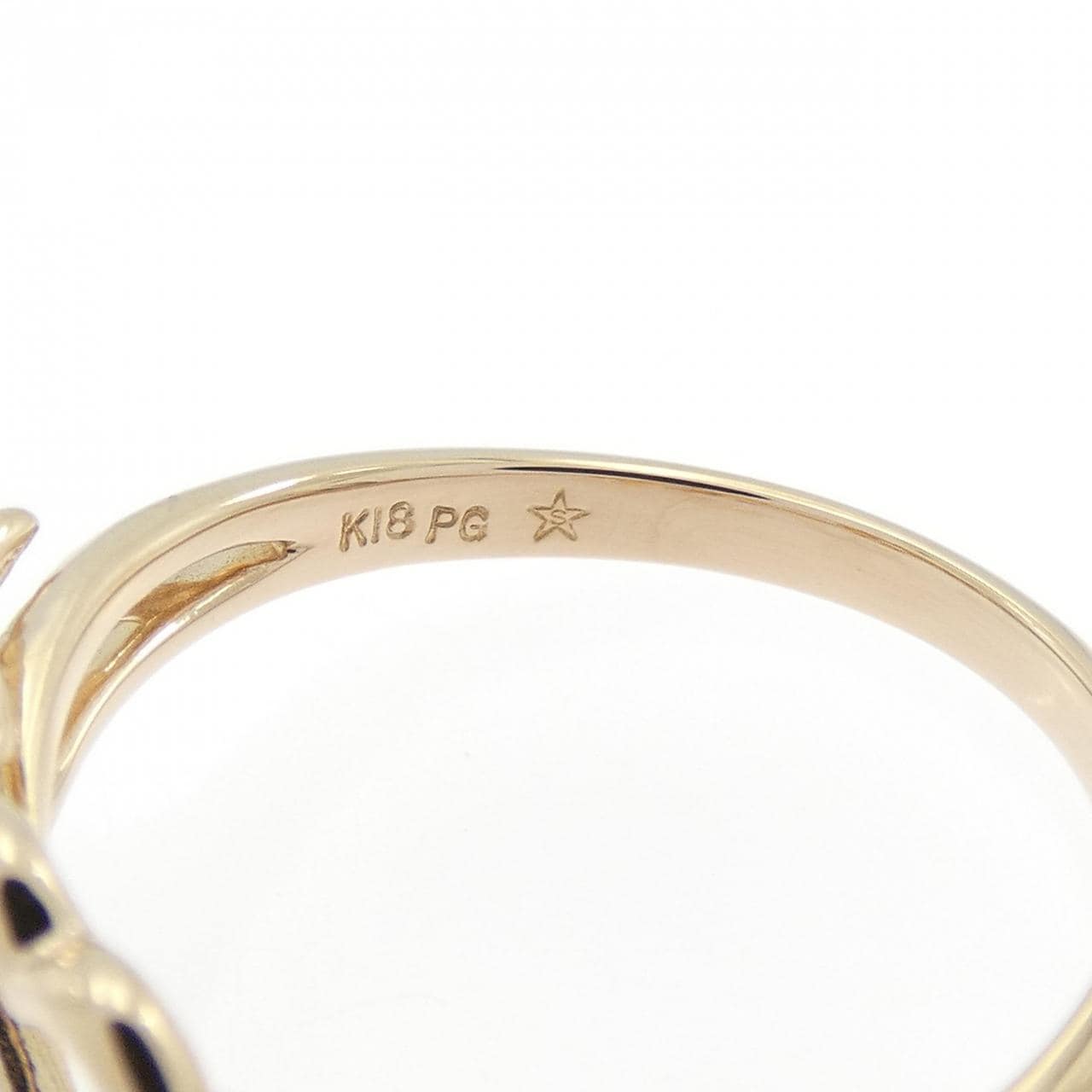 ギンザ タナカ サファイヤ リング 0.08CT