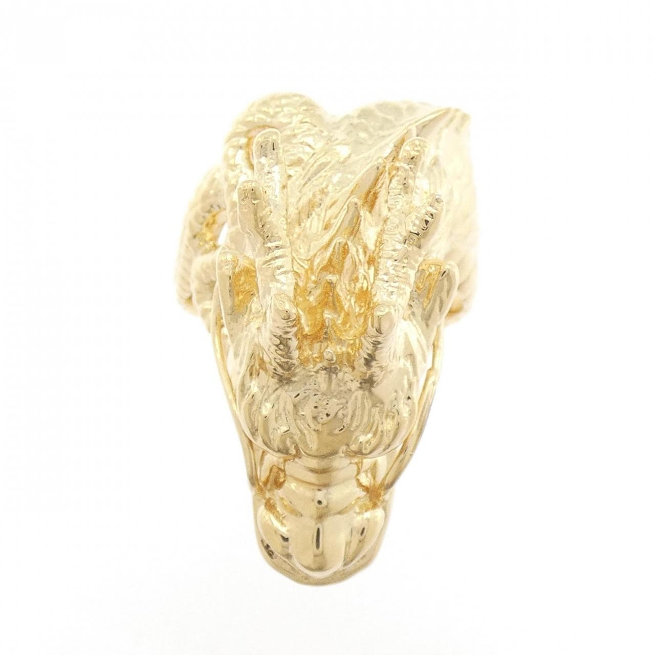 K18YG ドラゴン リング