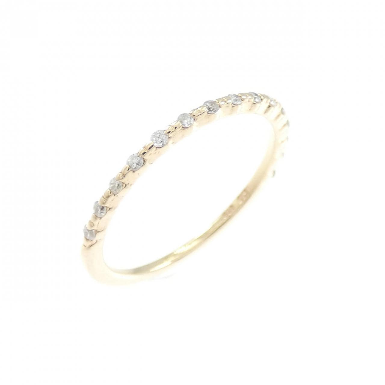 エテ ダイヤモンド ピンキー リング 0.04CT