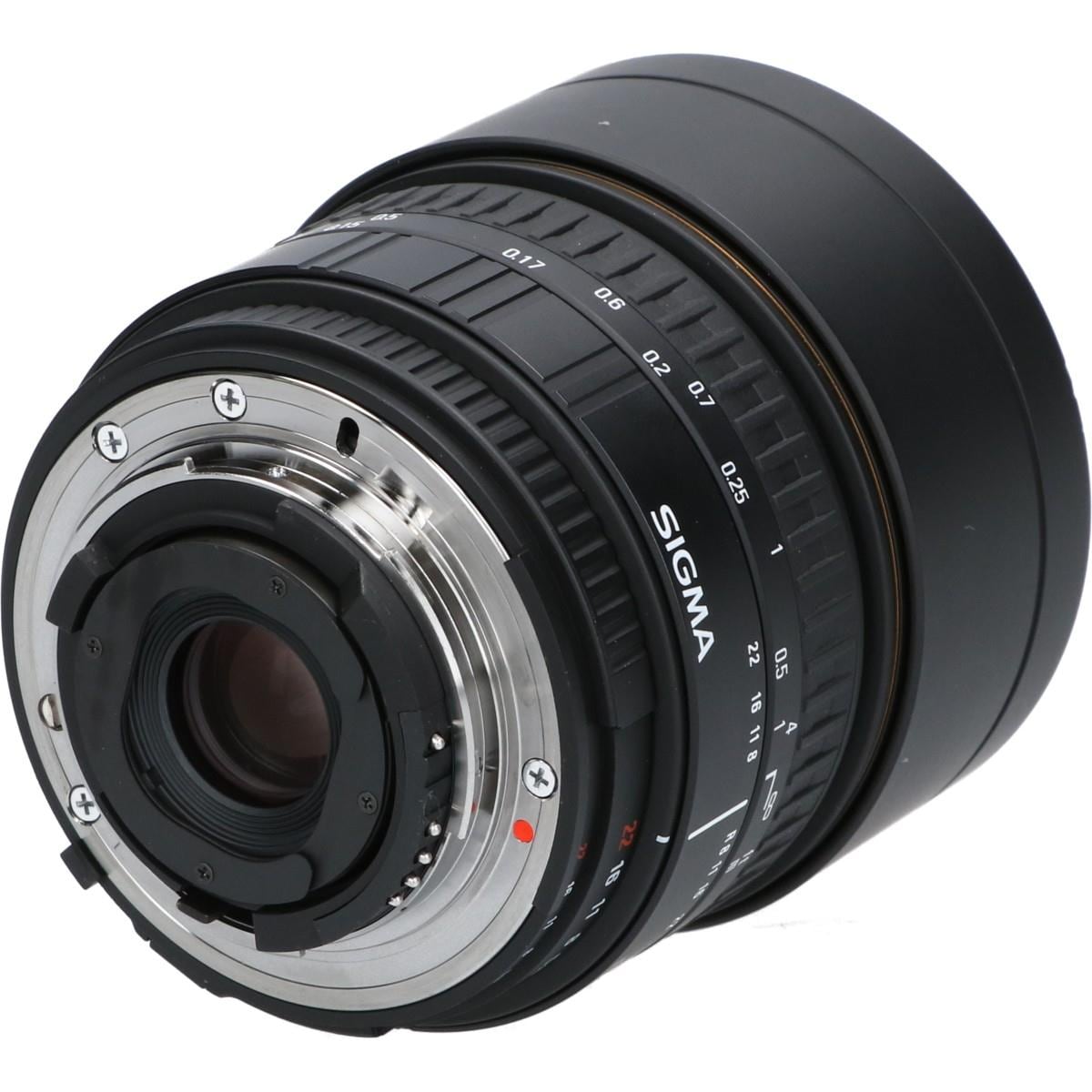 ニコン１５ｍｍ　Ｆ２．８ＥＸ　ＤＧ　ＦＩＳＨＥＹＥ