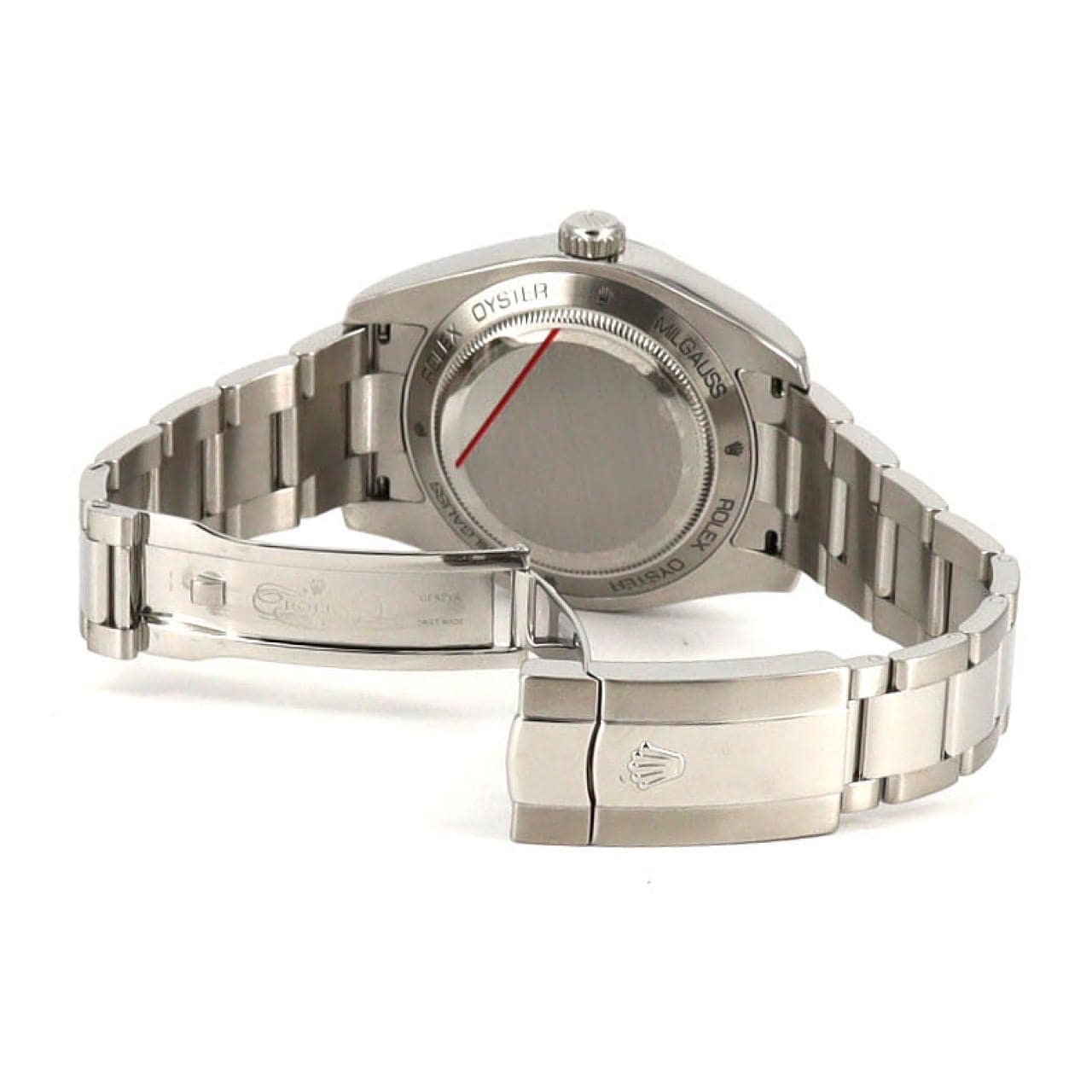 ロレックス ミルガウス 116400 SS 自動巻 M番