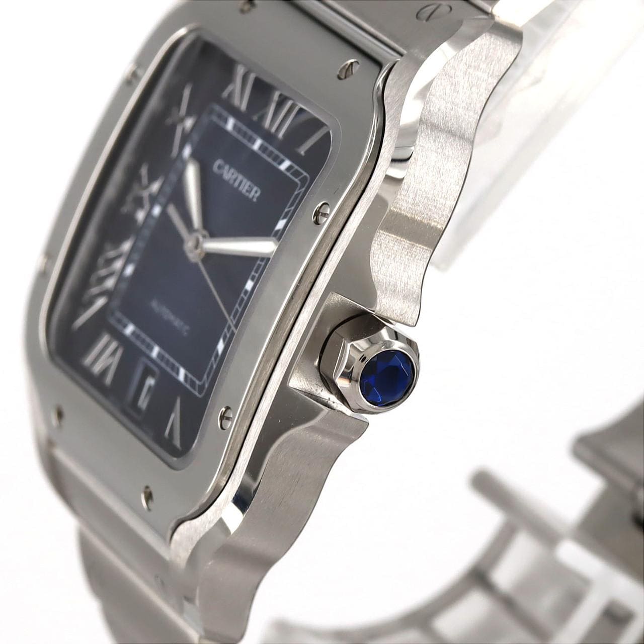 カルティエ サントス･ドゥ･カルティエ LM WSSA0071 SS 自動巻