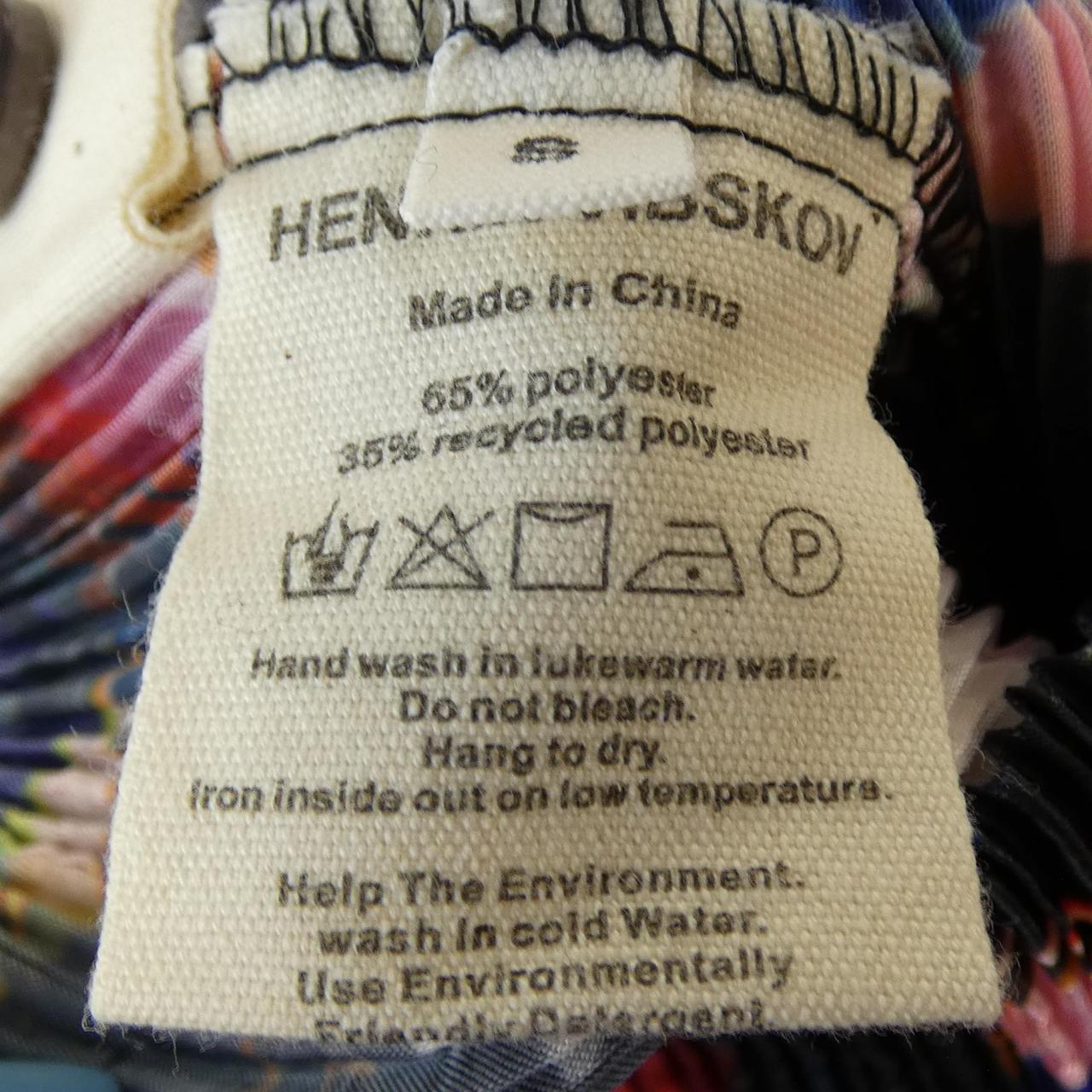 ヘンリックヴィブスコフ HENRIK VIBSKOV シャツ