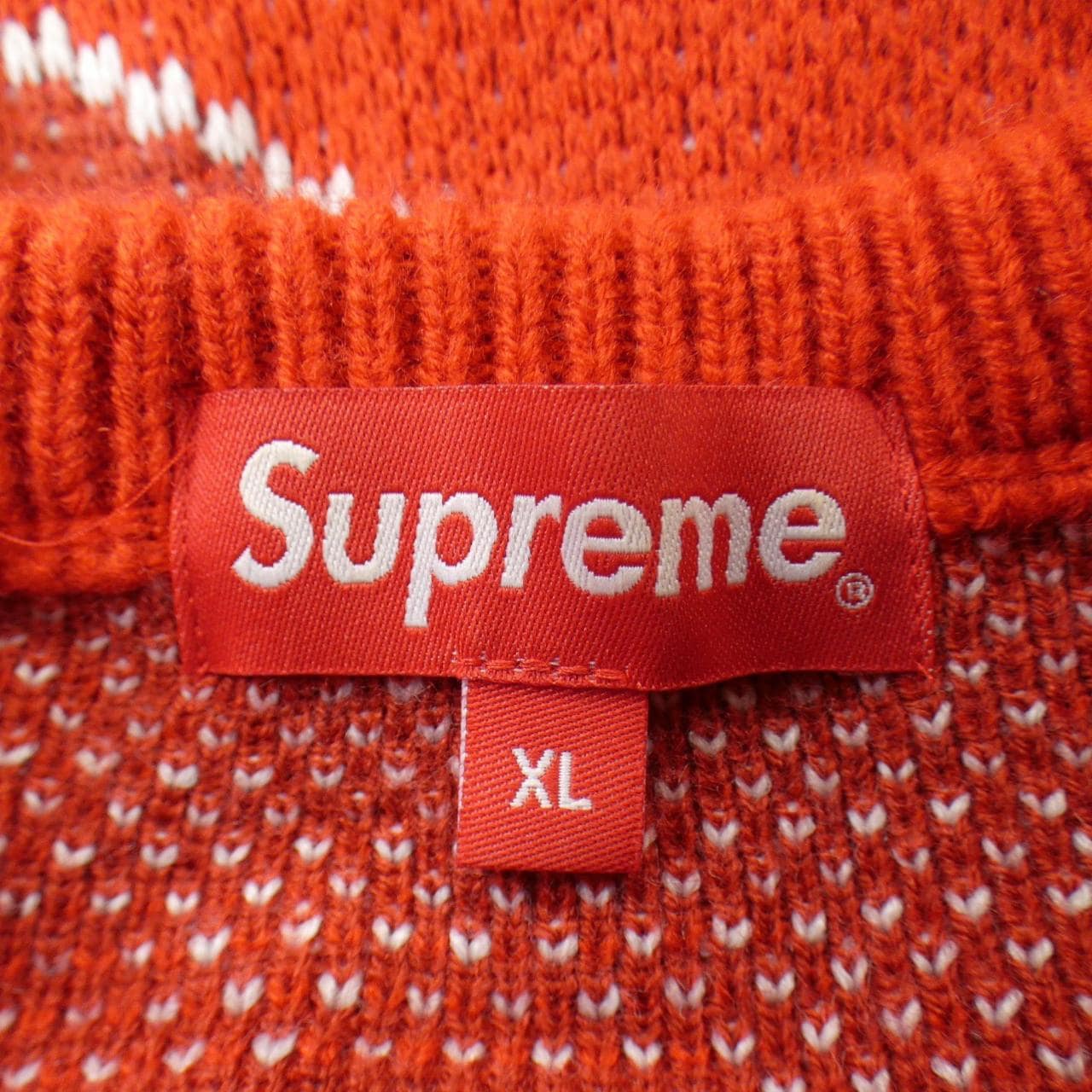 シュプリーム SUPREME Street Signs Sweater ニット