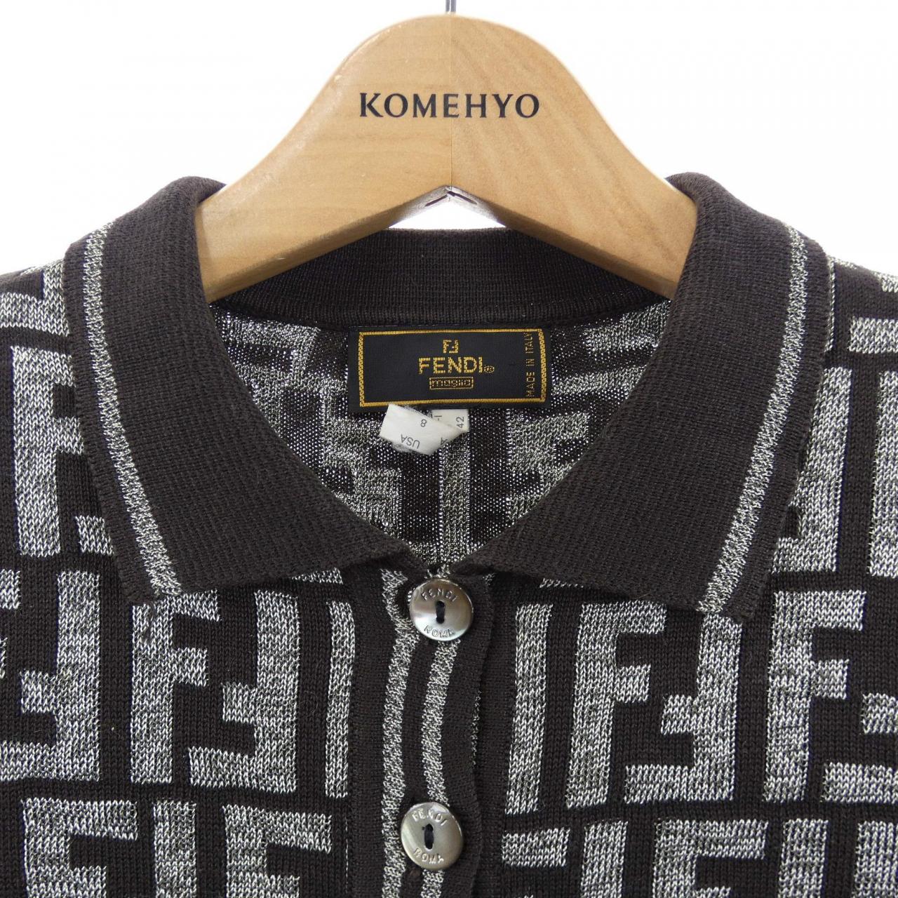 フェンディ FENDI ポロシャツ