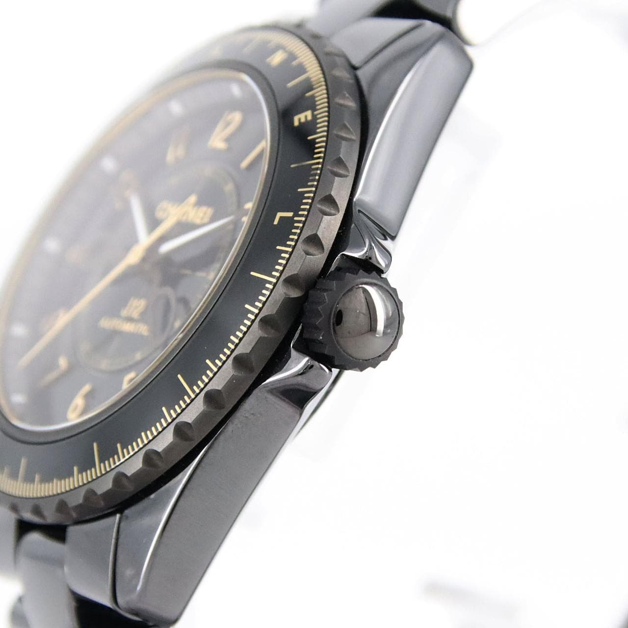 シャネル J12クチュール 38mm LIMITED H9762 セラミック 自動巻