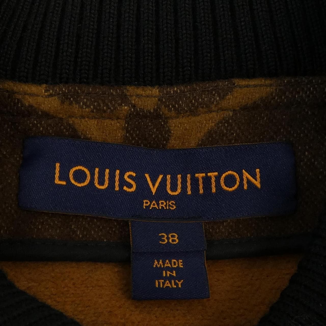 ルイヴィトン LOUIS VUITTON モノグラムジャカードボンバージャケット FMJA15IO5 ブルゾン