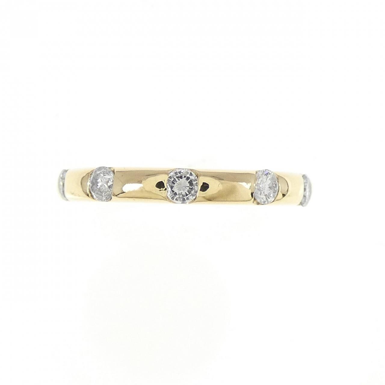 K18YG ダイヤモンド リング 0.25CT