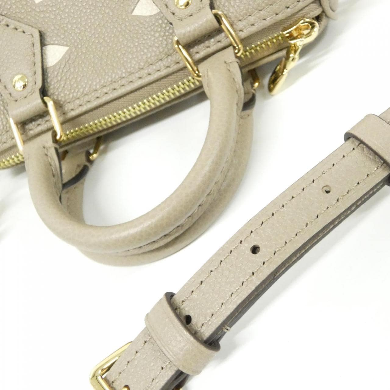 ルイヴィトン バイカラー モノグラム アンプラント ナノ スピーディ M82890 ボストンバッグ