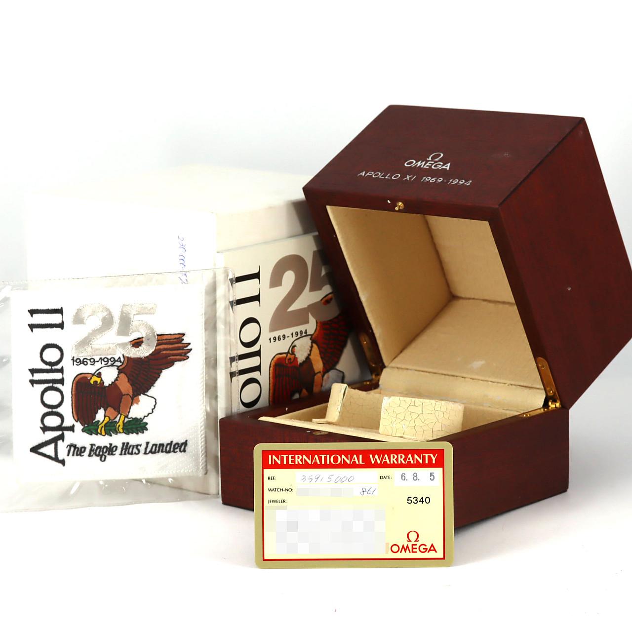 オメガ スピードマスタープロ･アポロ11号 LIMITED 3591.50 SS 手巻