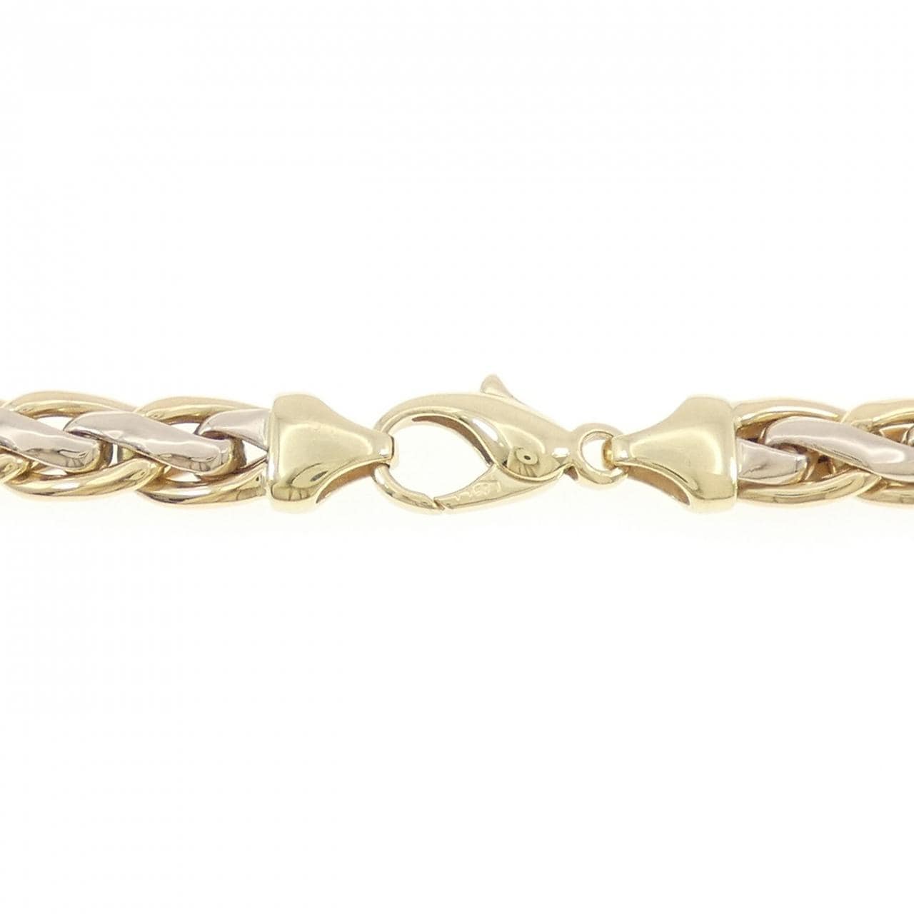 750YG/750WG ネックレス